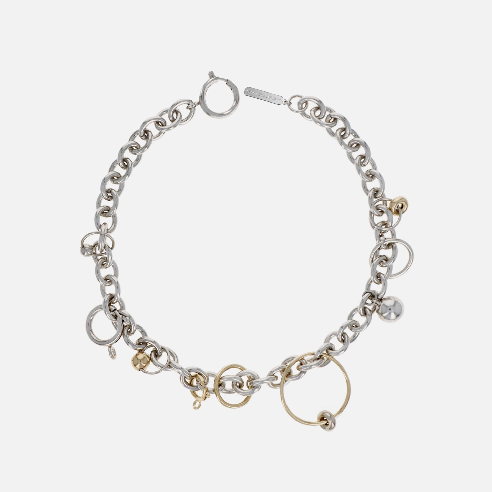 Justine Clenquet Joe Choker - Gold / Palladium