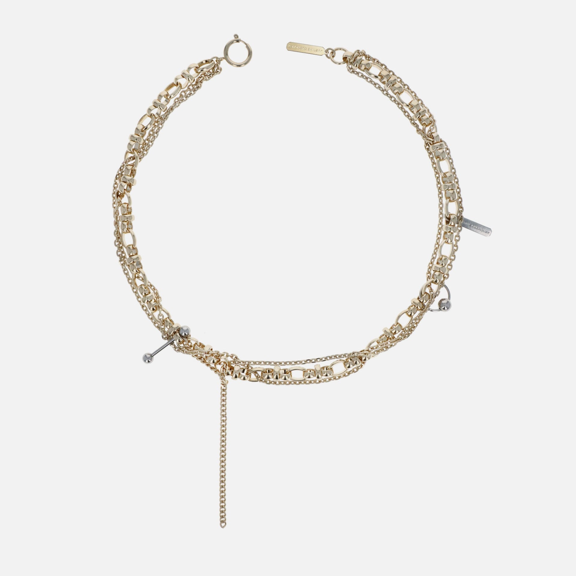 Justine Clenquet Stella Necklace - Gold