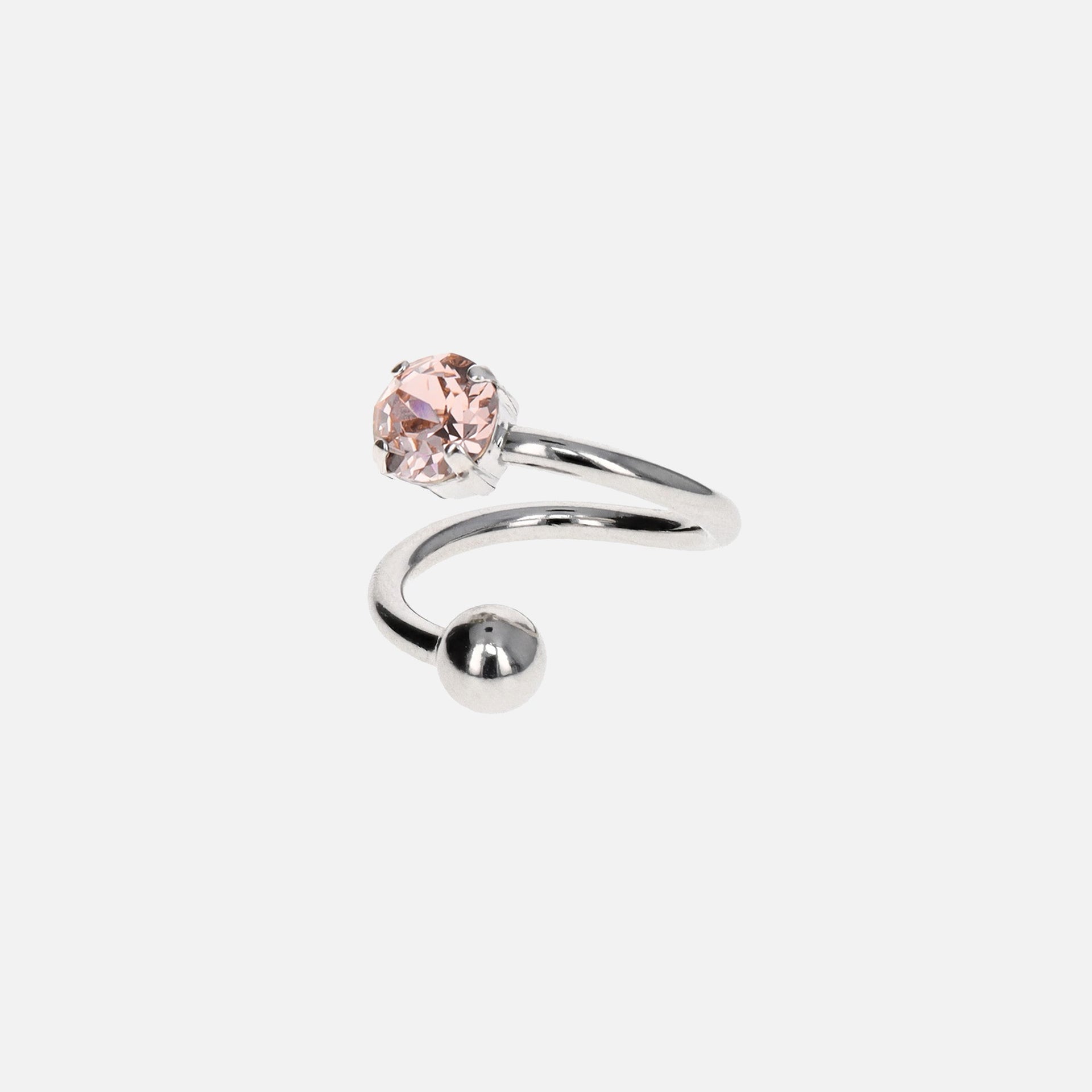 Justine Clenquet Jackie Ring - Pink