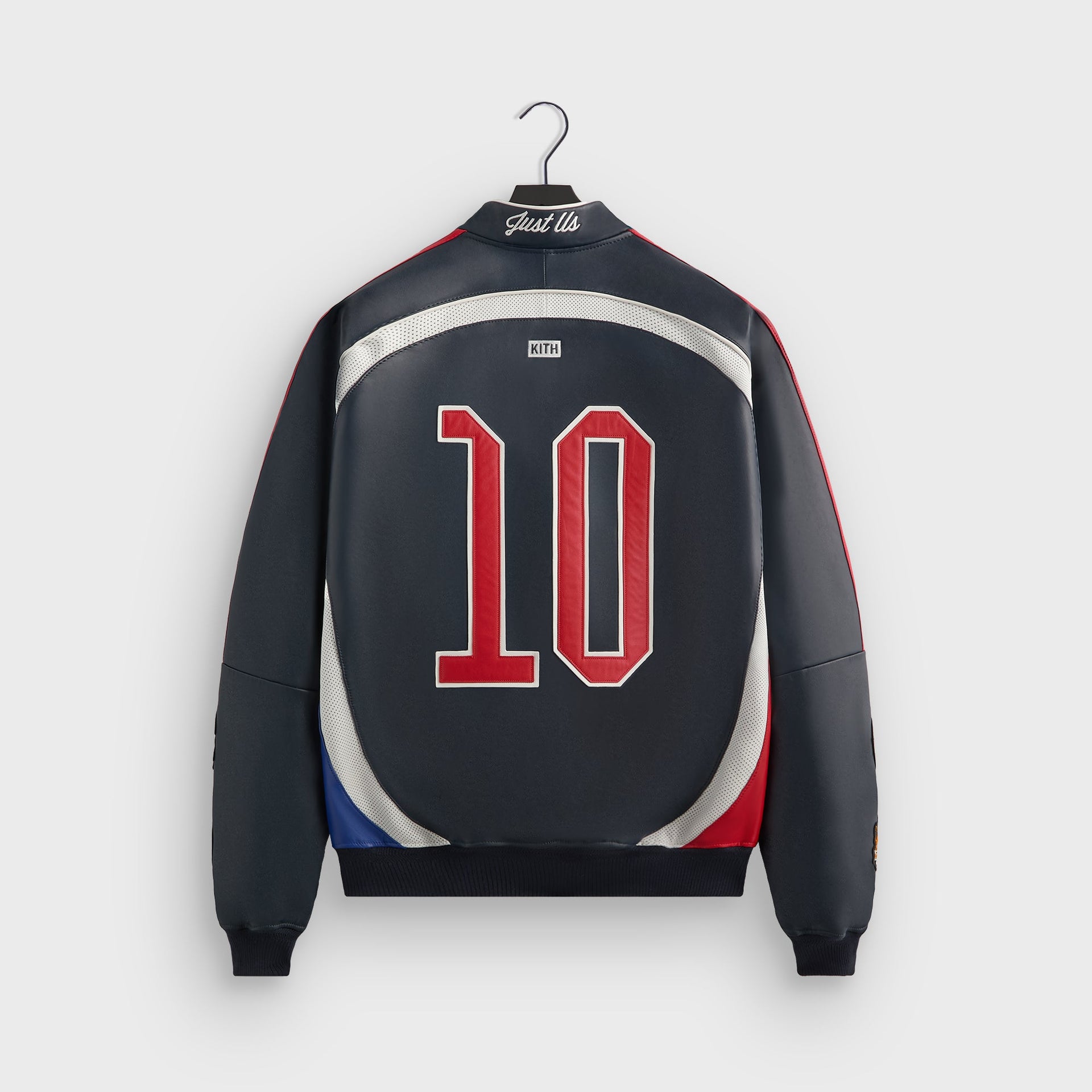 Kith for adidas Football Bomber Jacket in Legend Ink