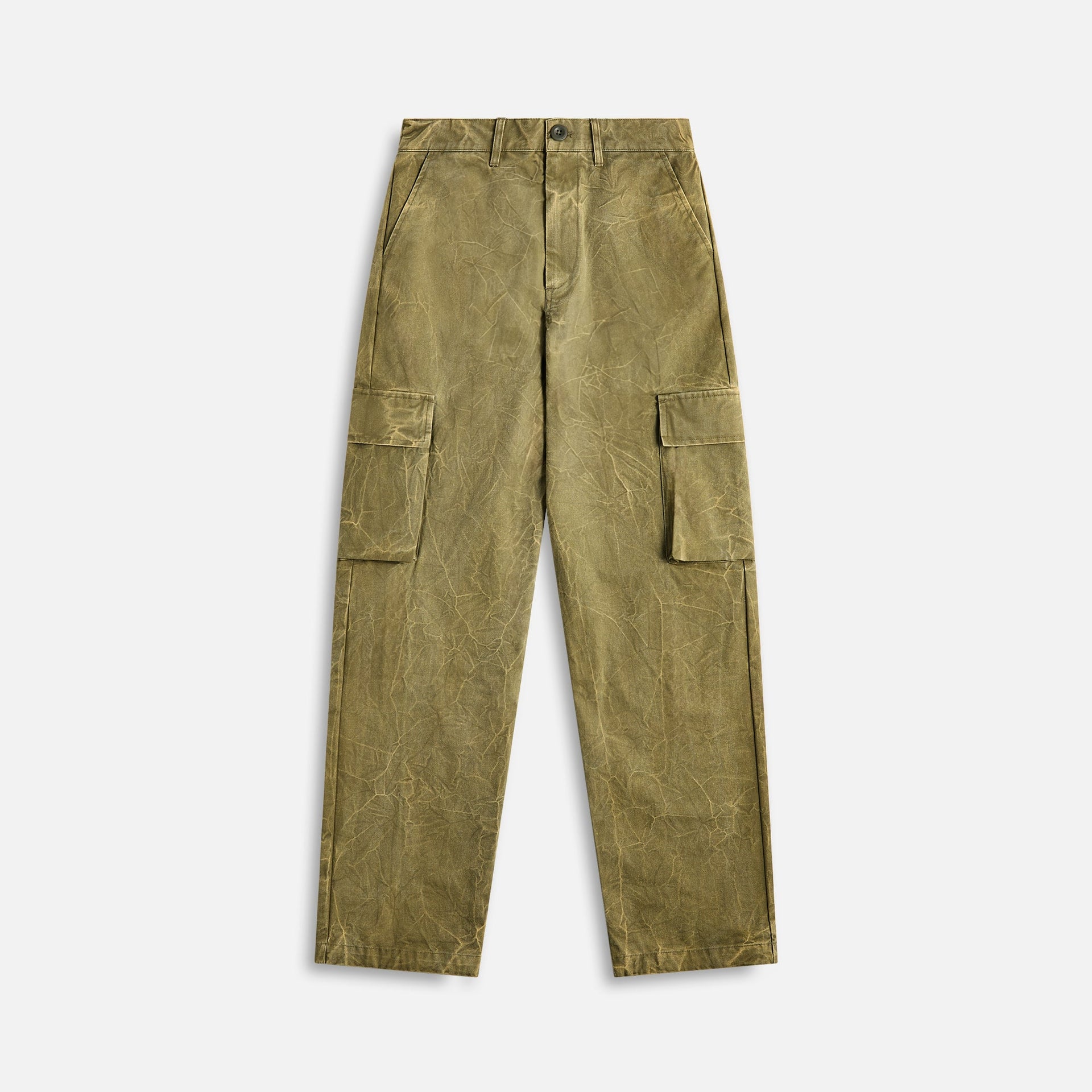 John Elliott Washed Corpus Cargo Pant - Army