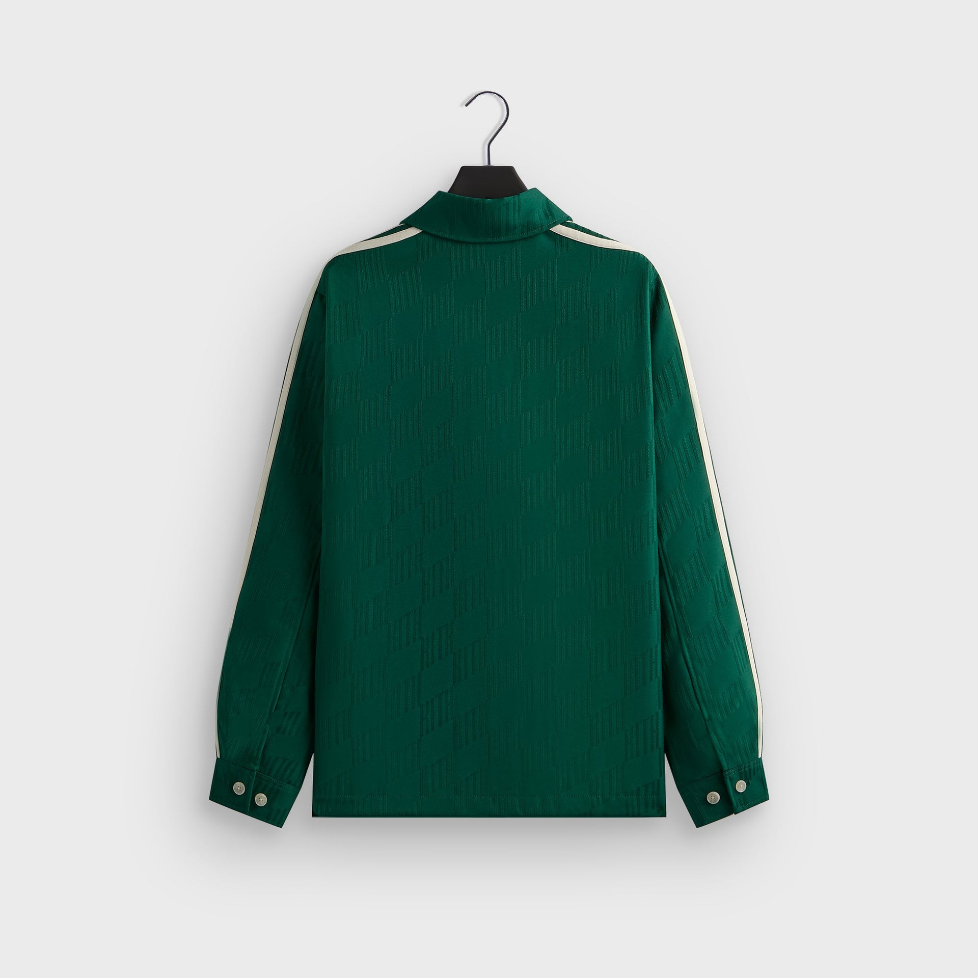 Kith for adidas Football Jacquard Overshirt in Green