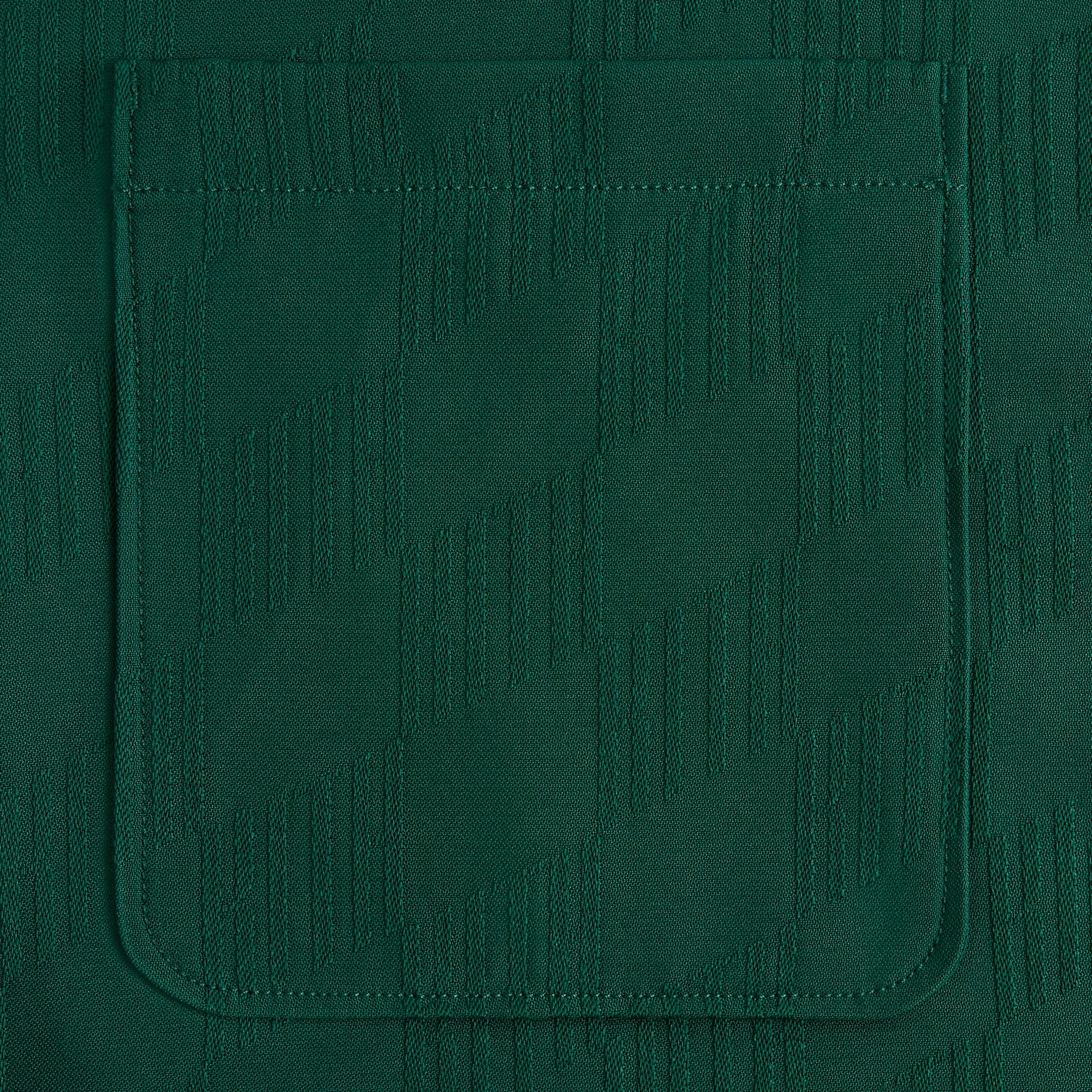 Kith for adidas Football Jacquard Overshirt in Green