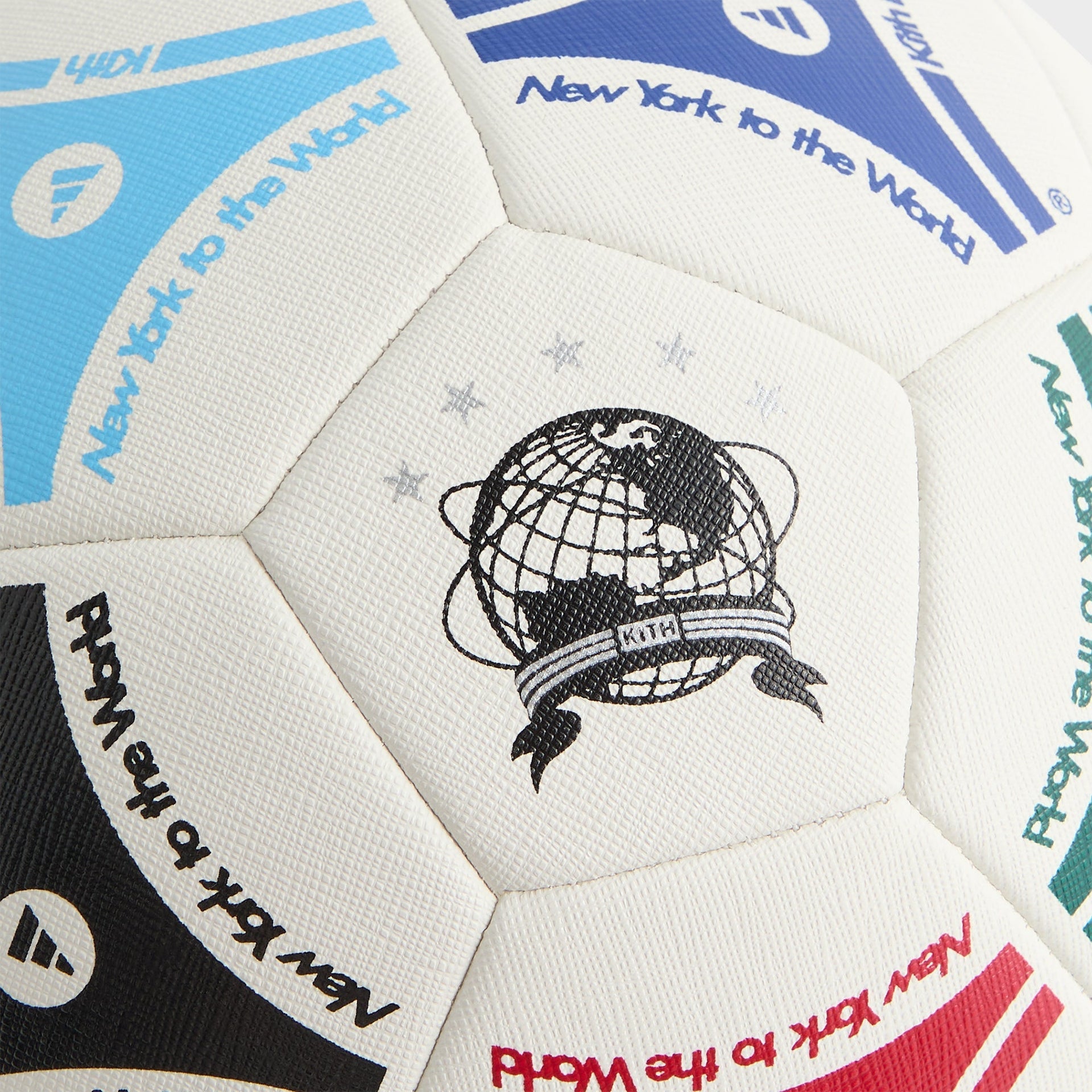 Kith for adidas Football Tango Soccer Ball - White