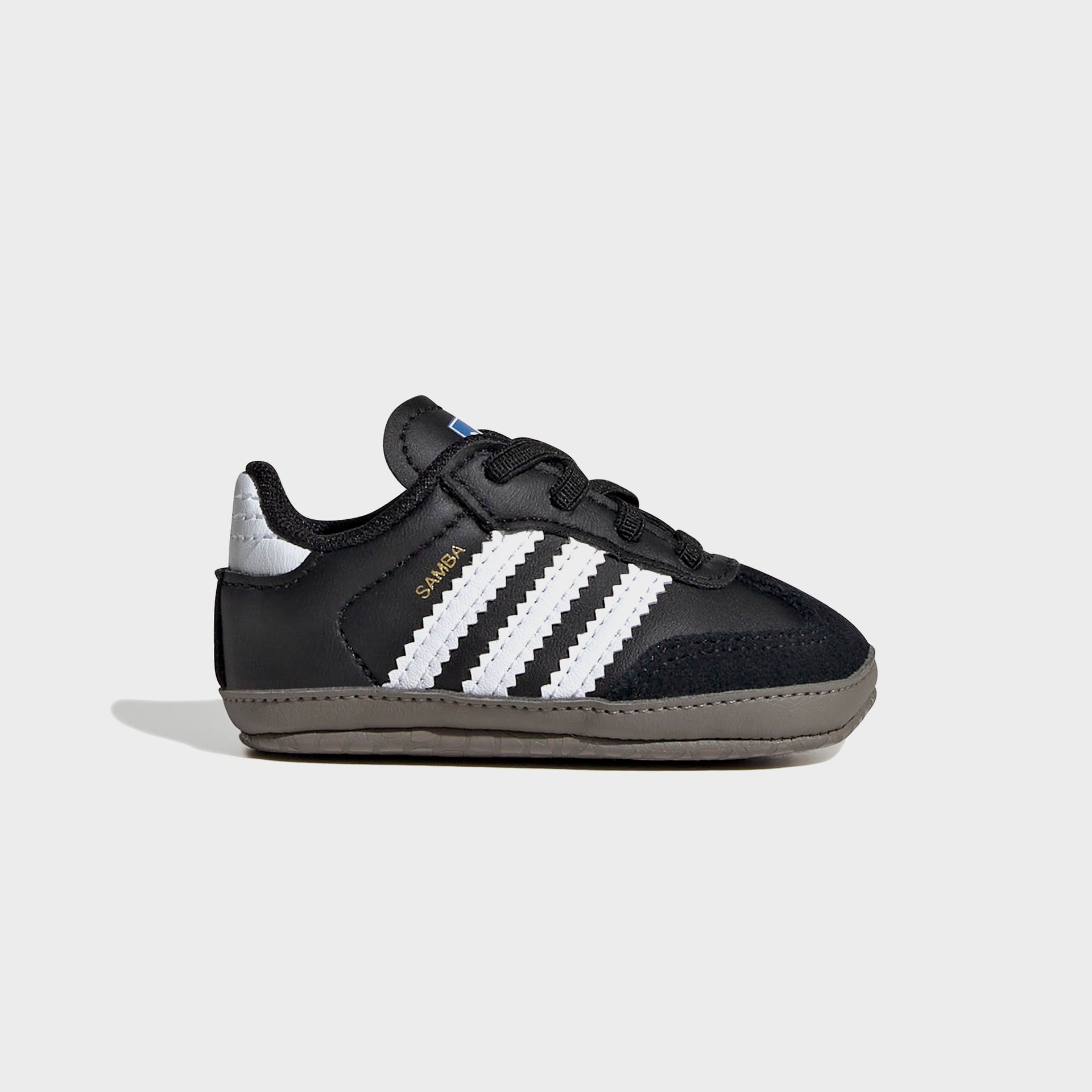 adidas Samba Crib - Core Black / Cloud White / Blue Bird