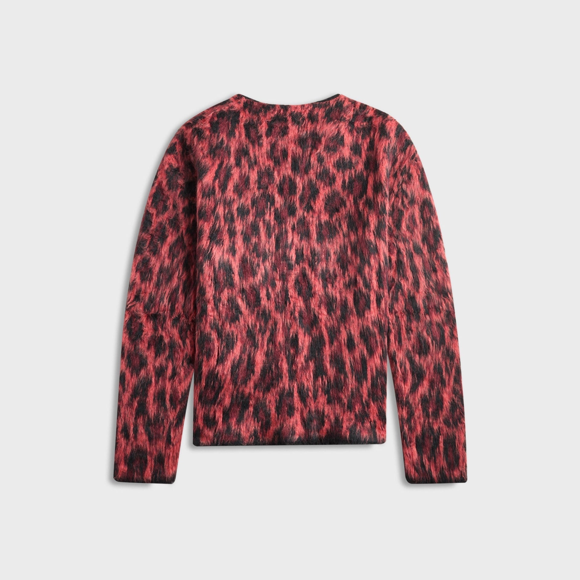 Jil Sander Long Sleeve VN Cardigan - Ember