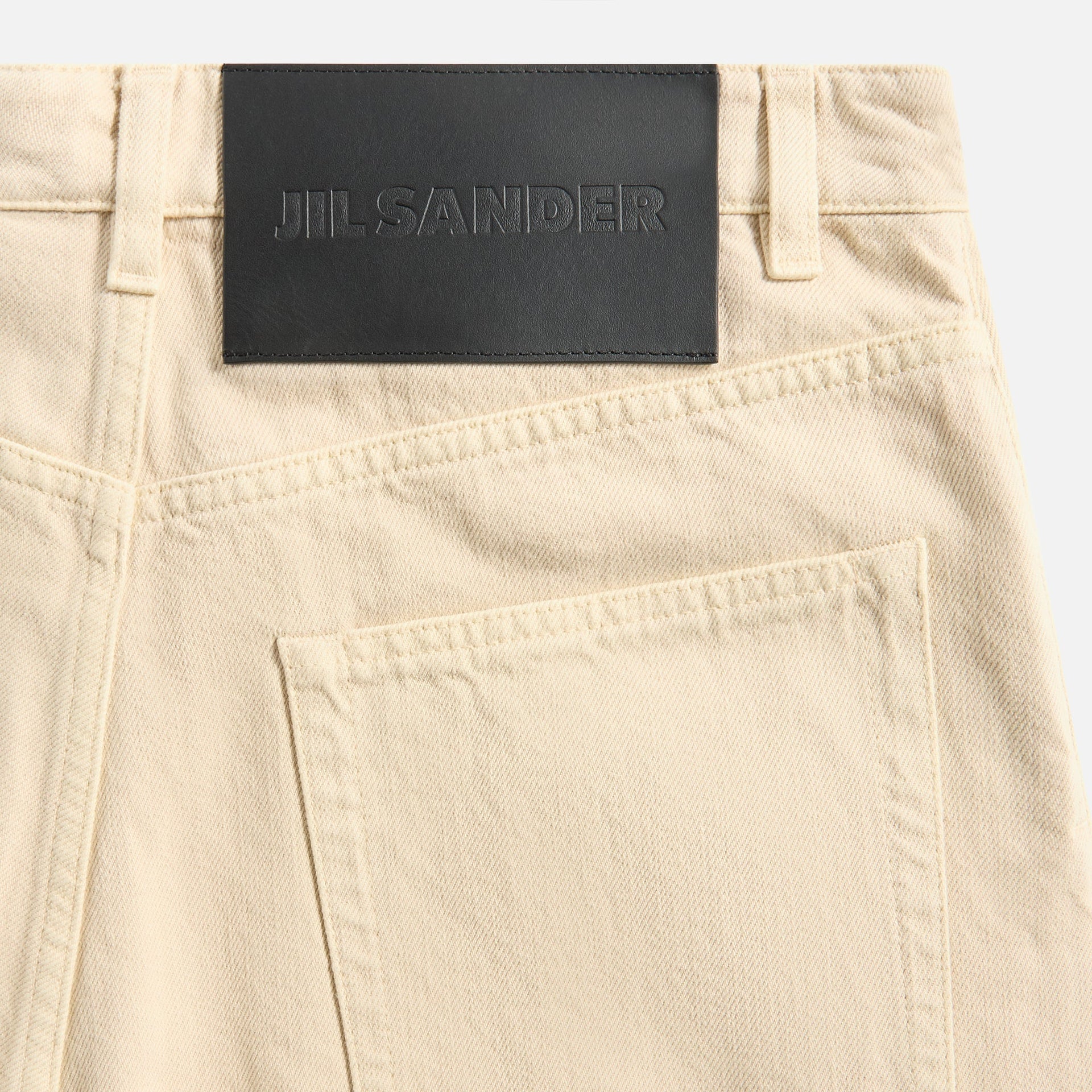 Jil Sander Trouser 183 Aw 23 Gd - Oat