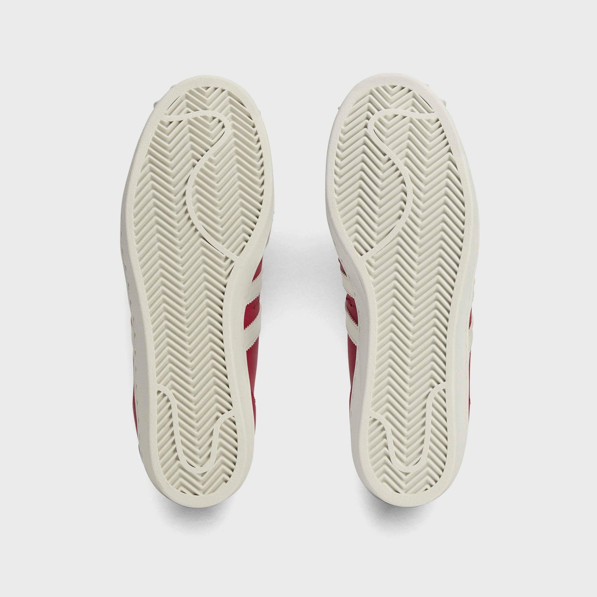 adidas x Thug Club Superstar Boot Luxe - Red / Off White / Red