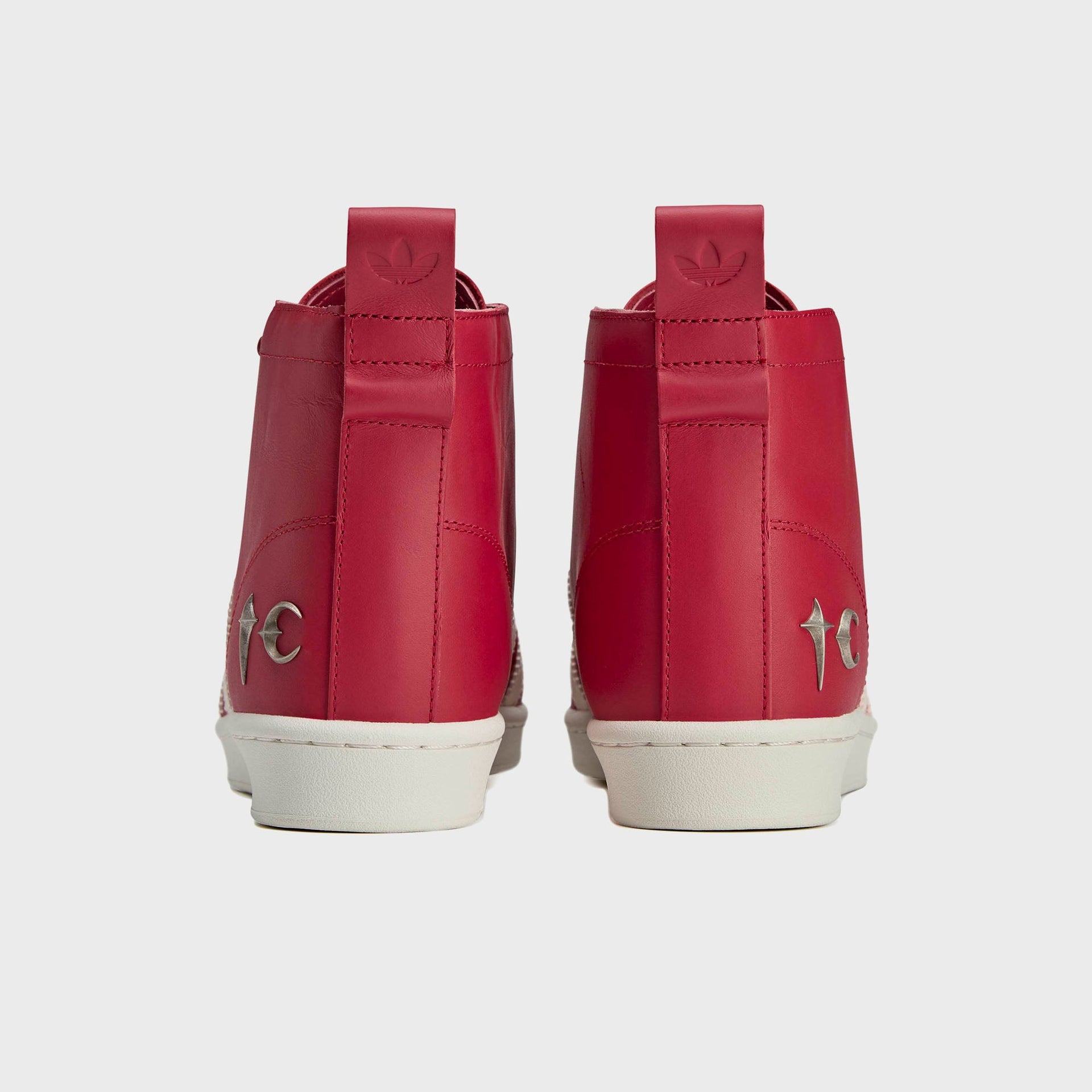 adidas x Thug Club Superstar Boot Luxe - Red / Off White / Red