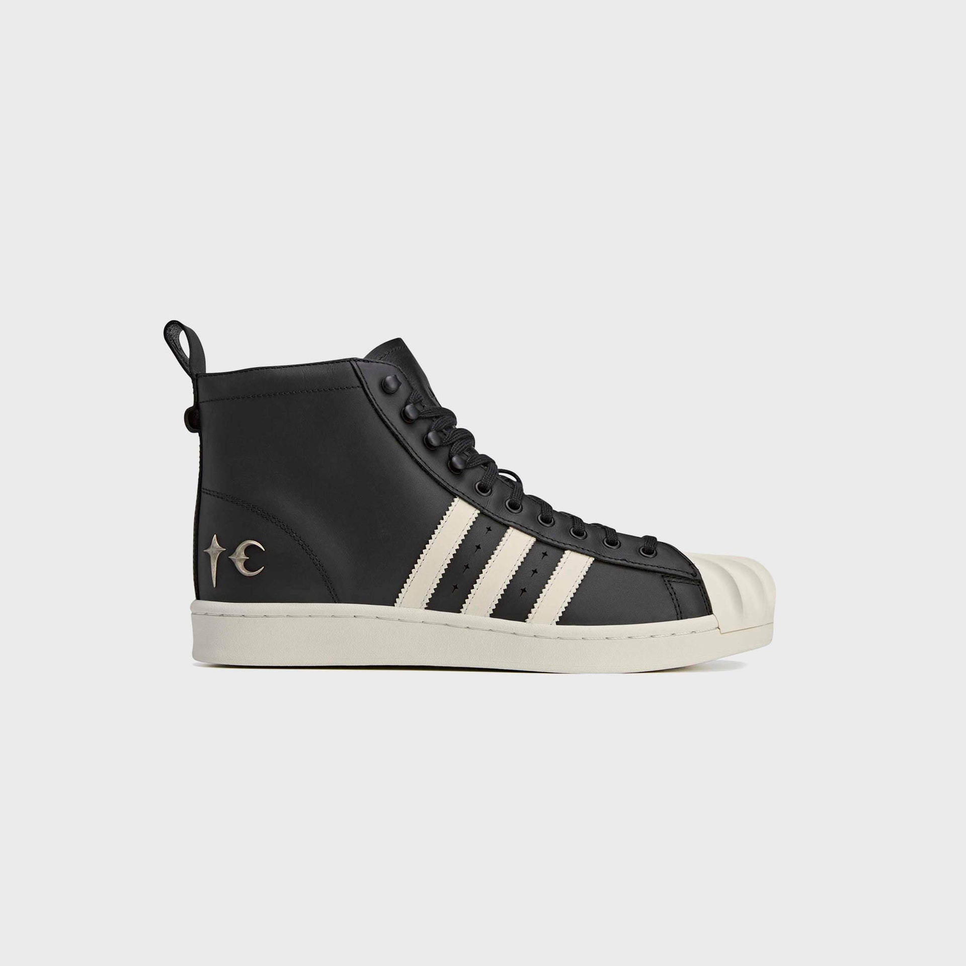 adidas x Thug Club Superstar Boot Luxe - Core Black / Off White / Core Black