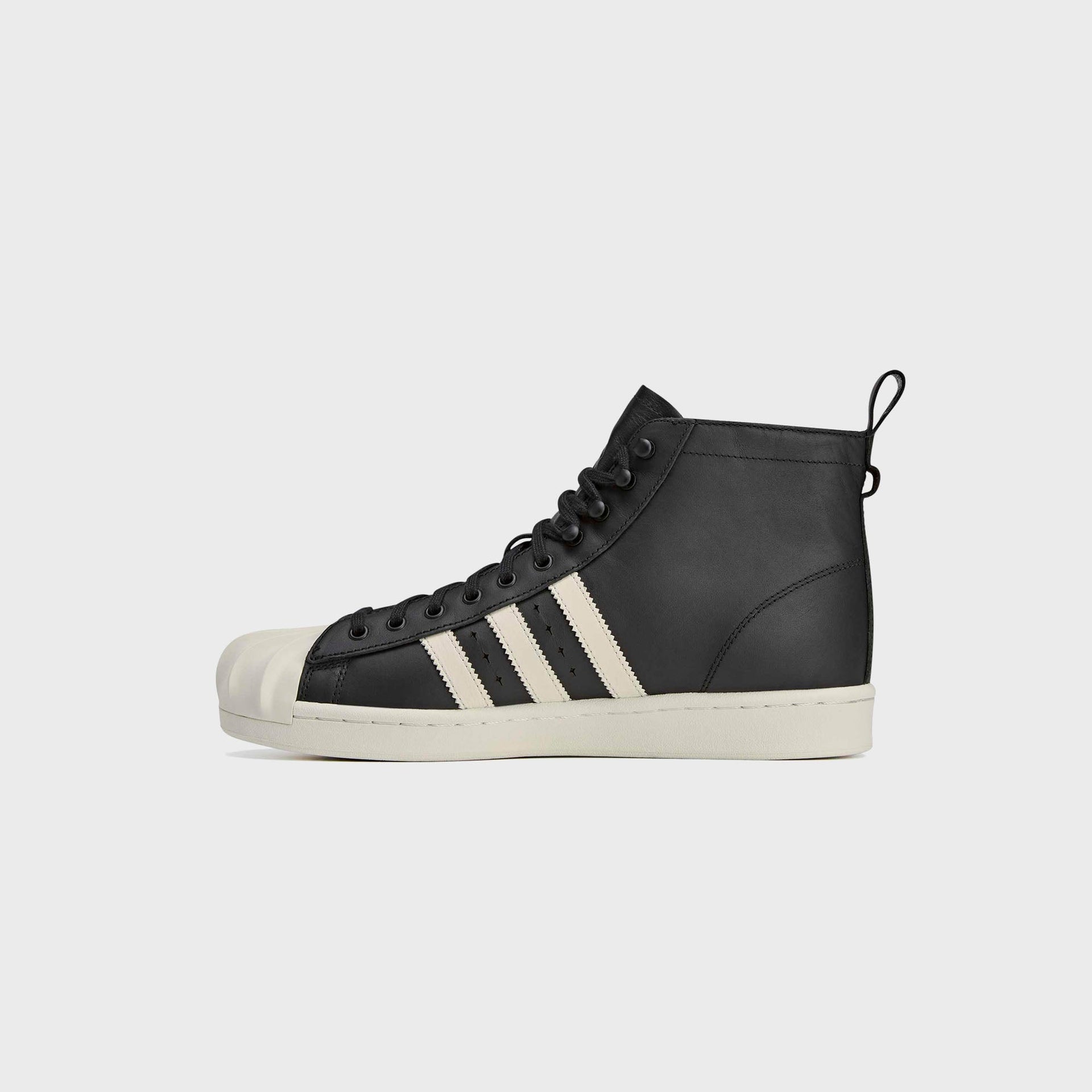 adidas x Thug Club Superstar Boot Luxe - Core Black / Off White / Core Black