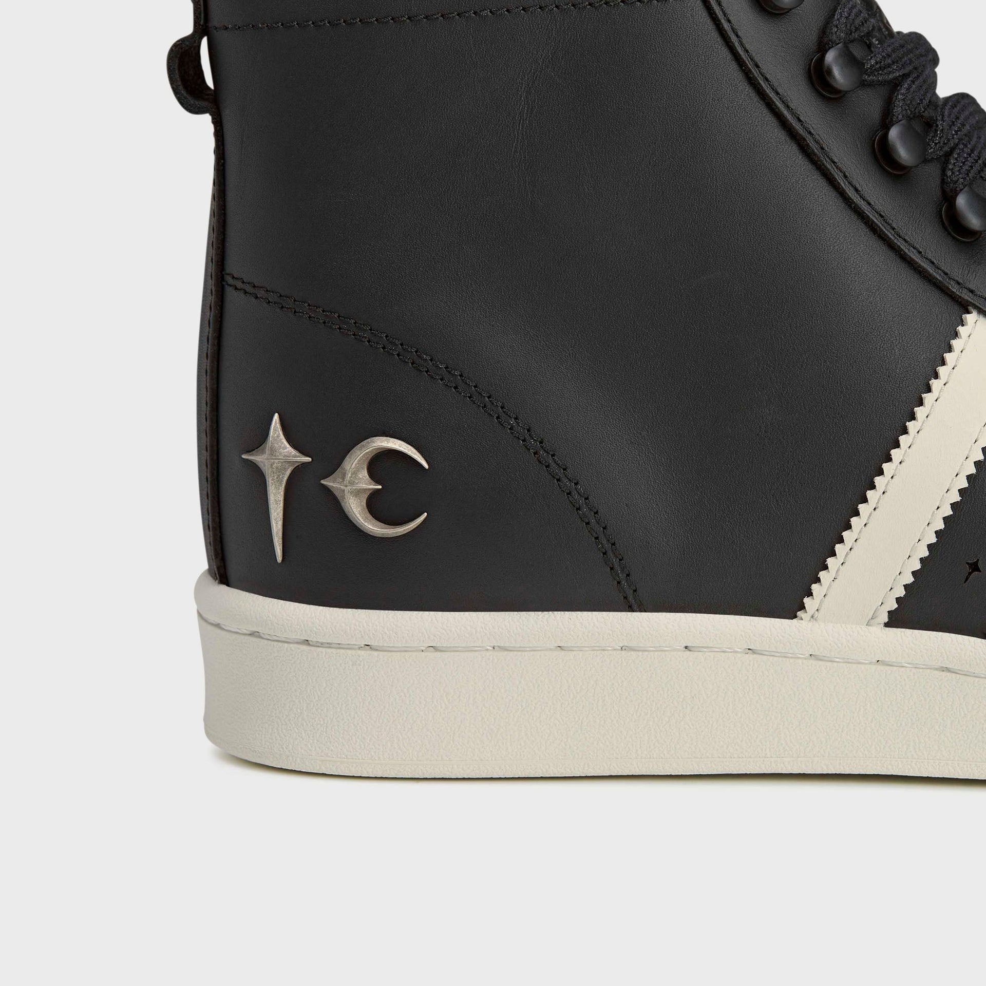 adidas x Thug Club Superstar Boot Luxe - Core Black / Off White / Core Black