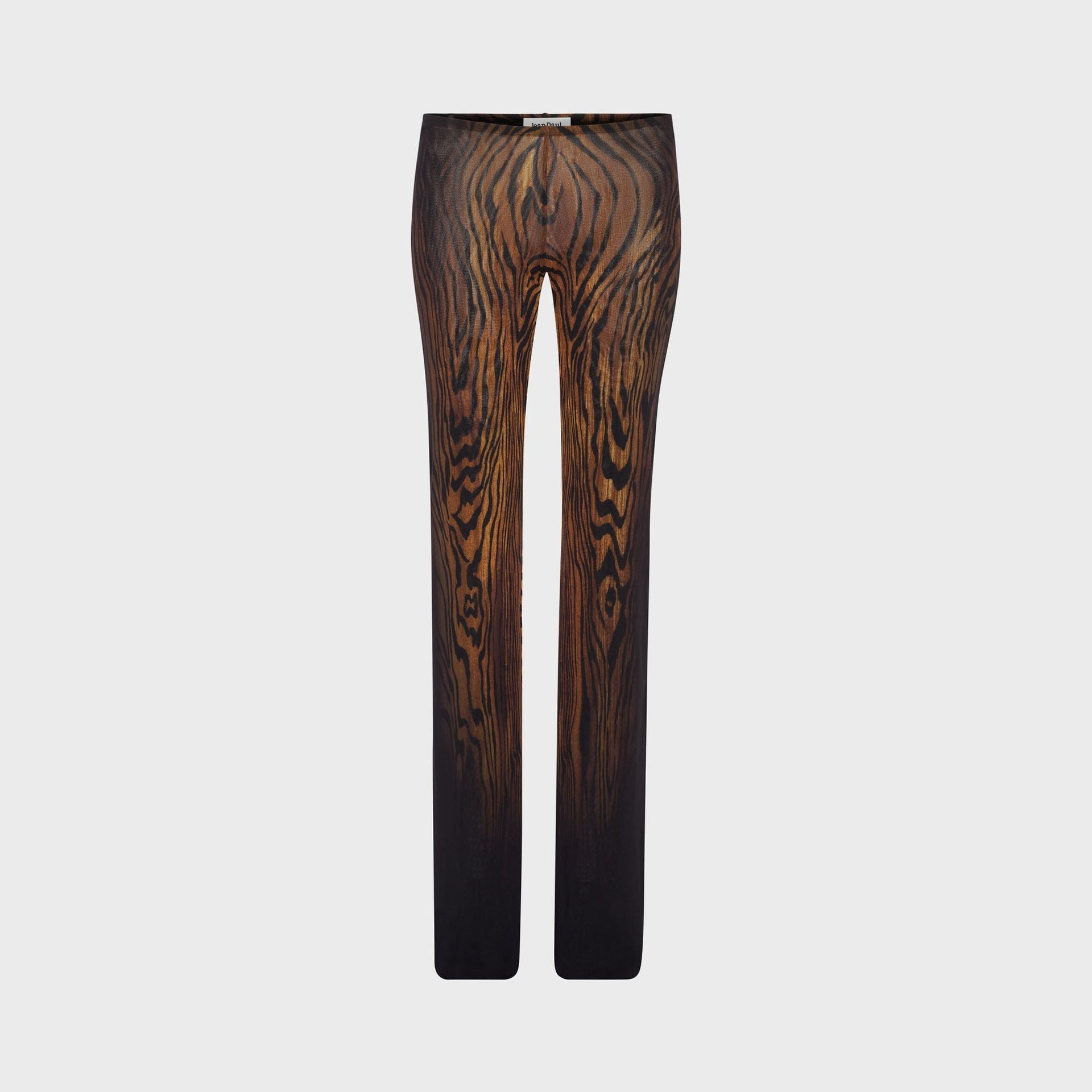 Jean Paul Gaultier Mesh Trouser - Printed Wood