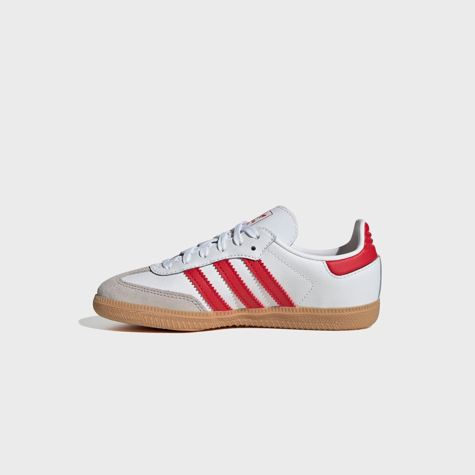 adidas PS Samba OG - White / Better Scarlet / Gum 3