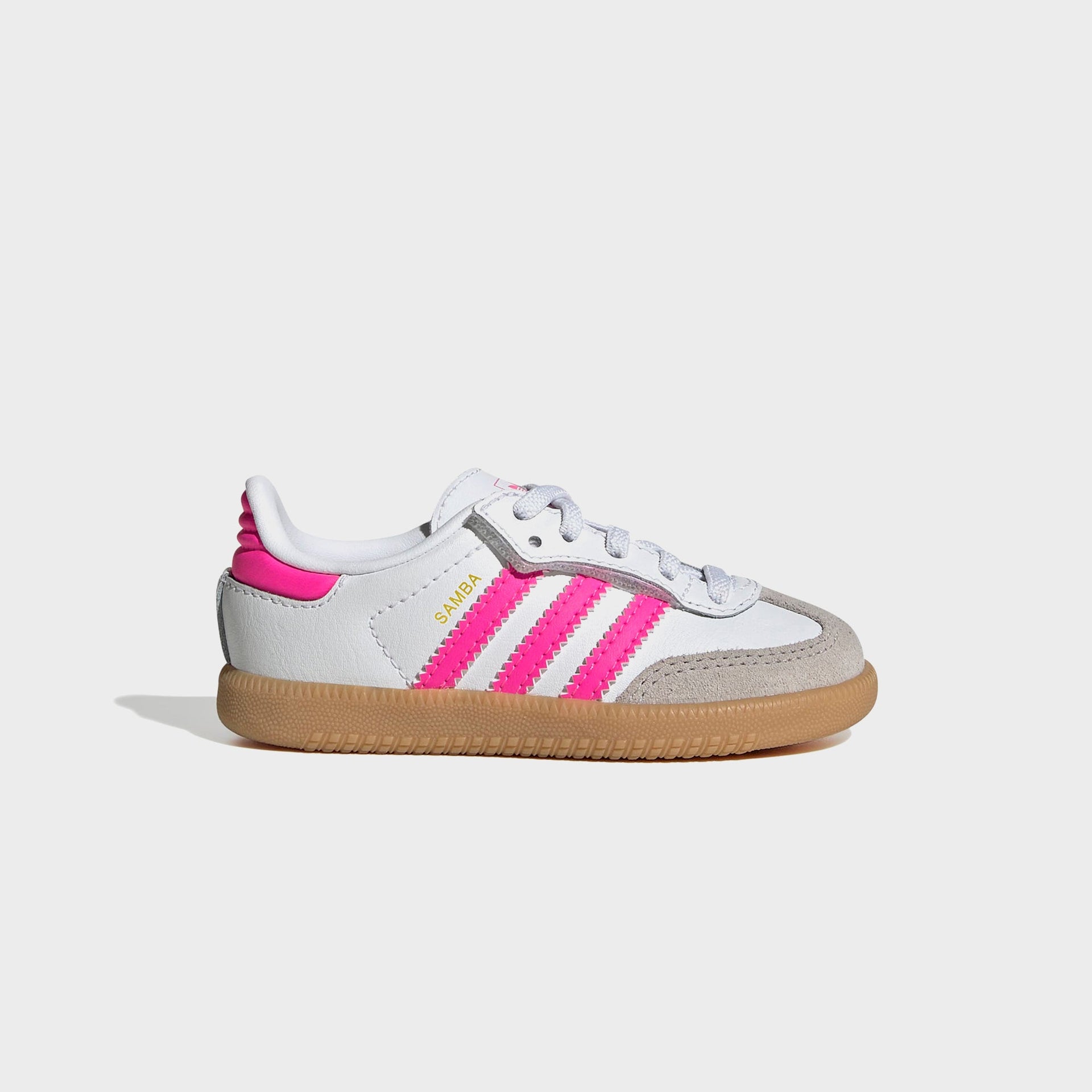 adidas TD Samba OG - White / Lucid Pink / Gum 3
