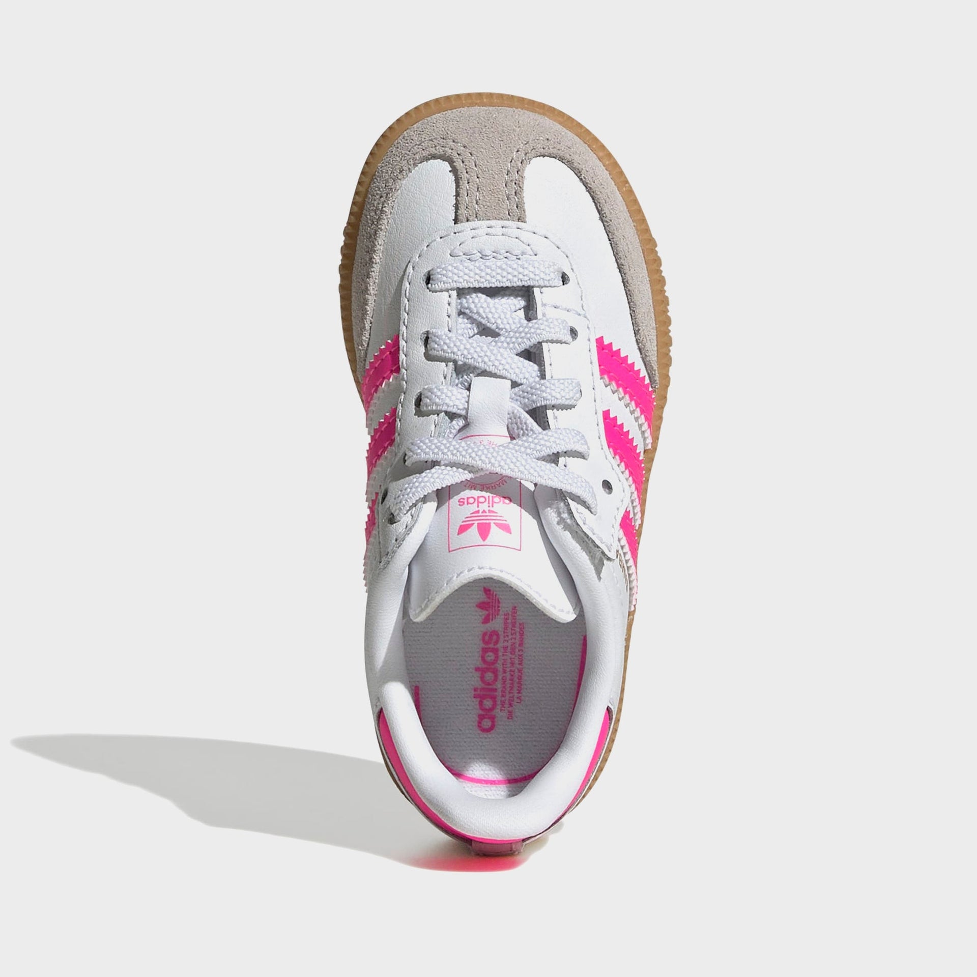 adidas TD Samba OG - White / Lucid Pink / Gum 3