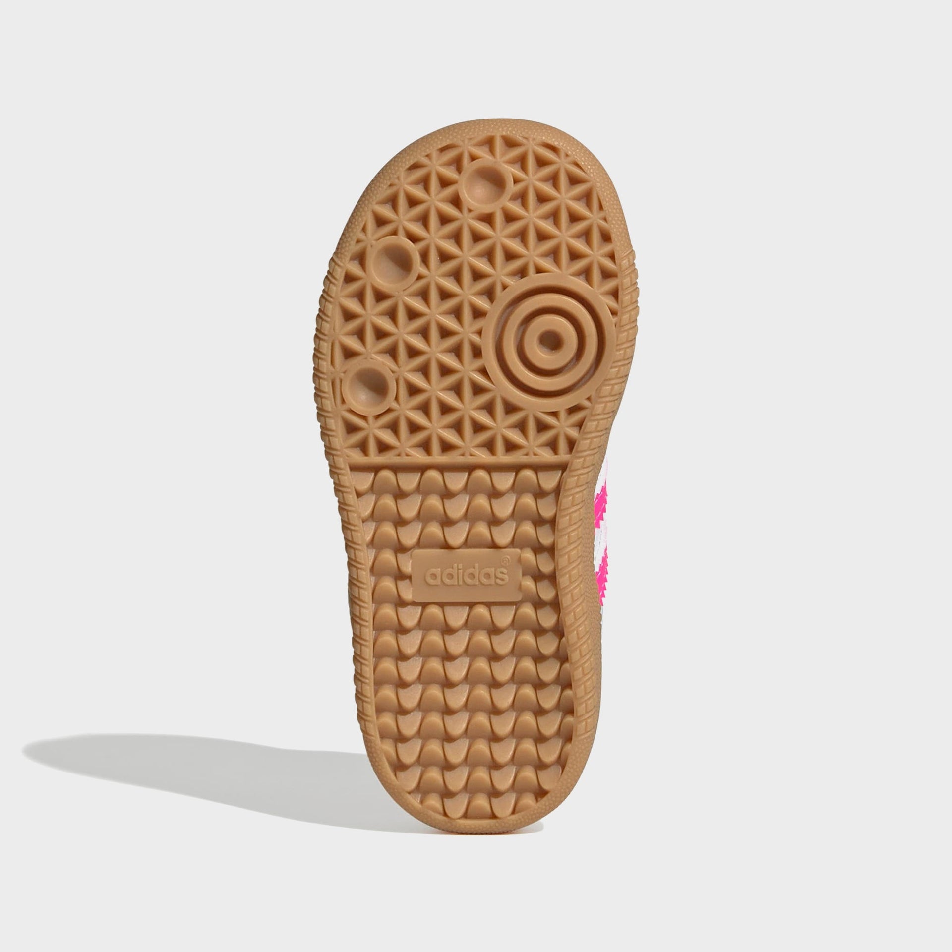adidas TD Samba OG - White / Lucid Pink / Gum 3