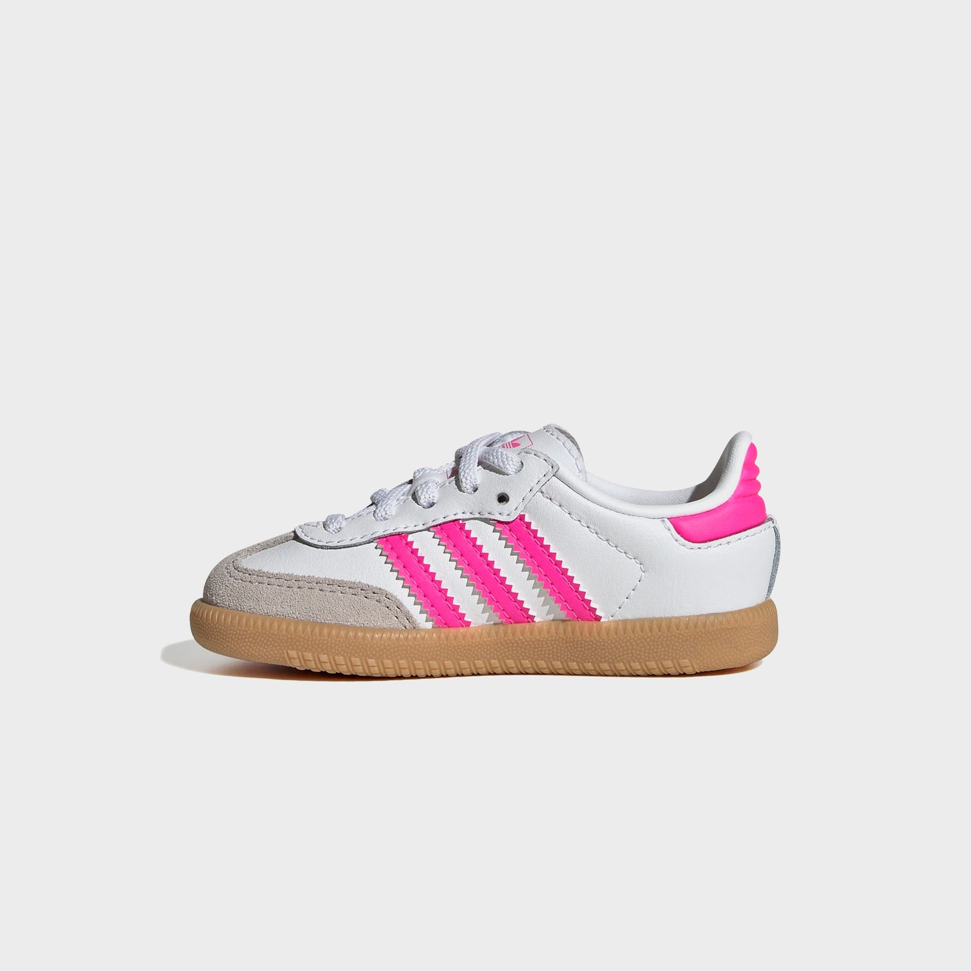 adidas TD Samba OG - White / Lucid Pink / Gum 3