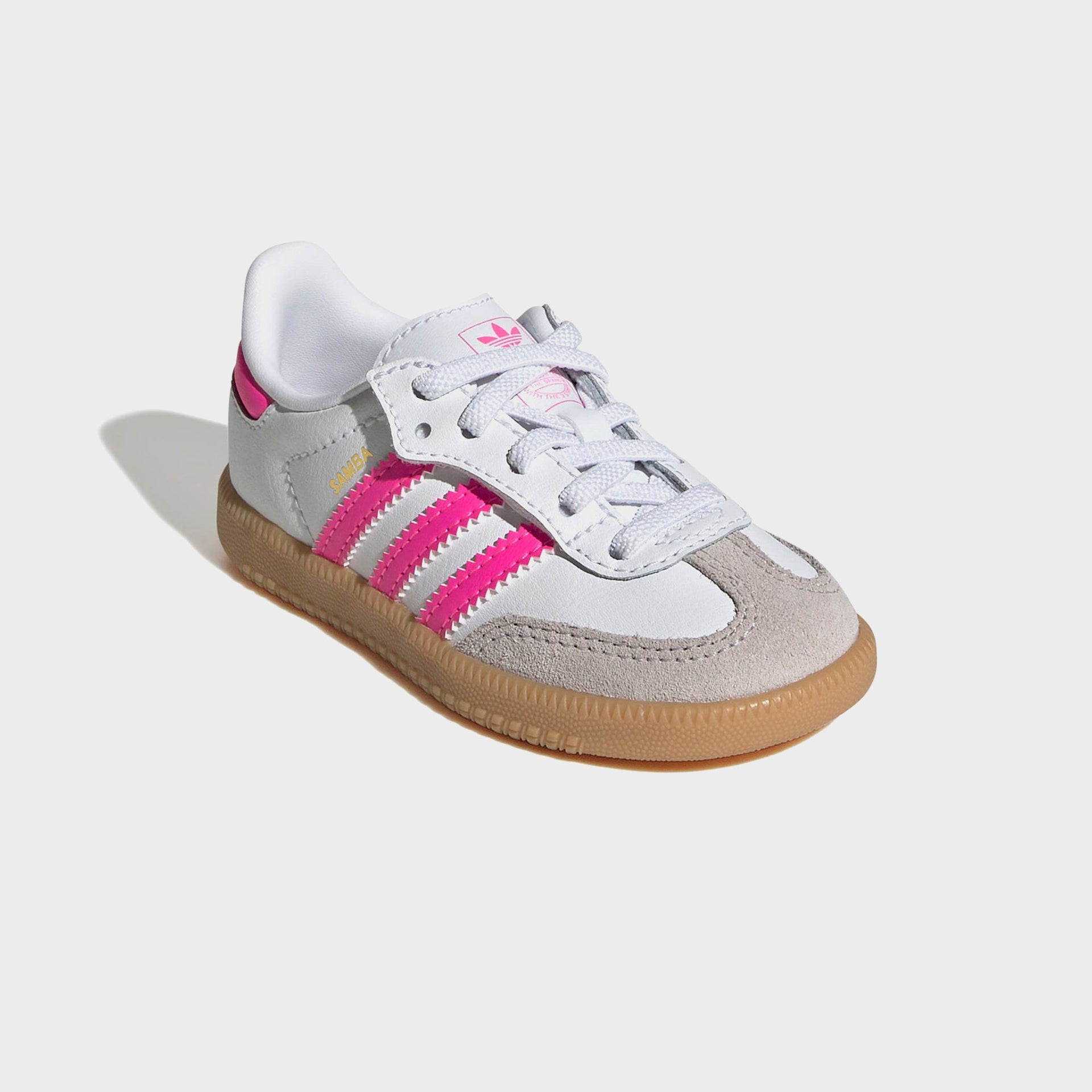 adidas TD Samba OG - White / Lucid Pink / Gum 3