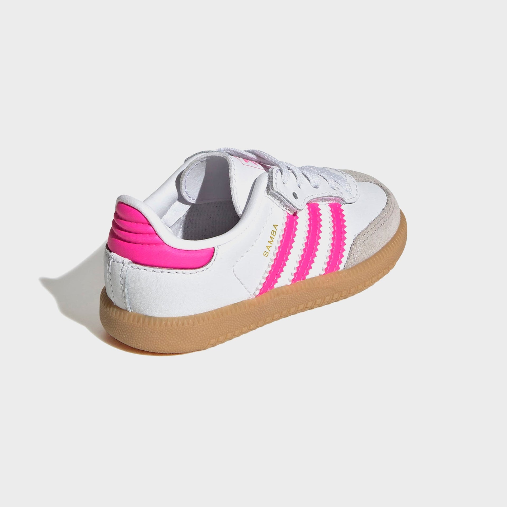 adidas TD Samba OG - White / Lucid Pink / Gum 3