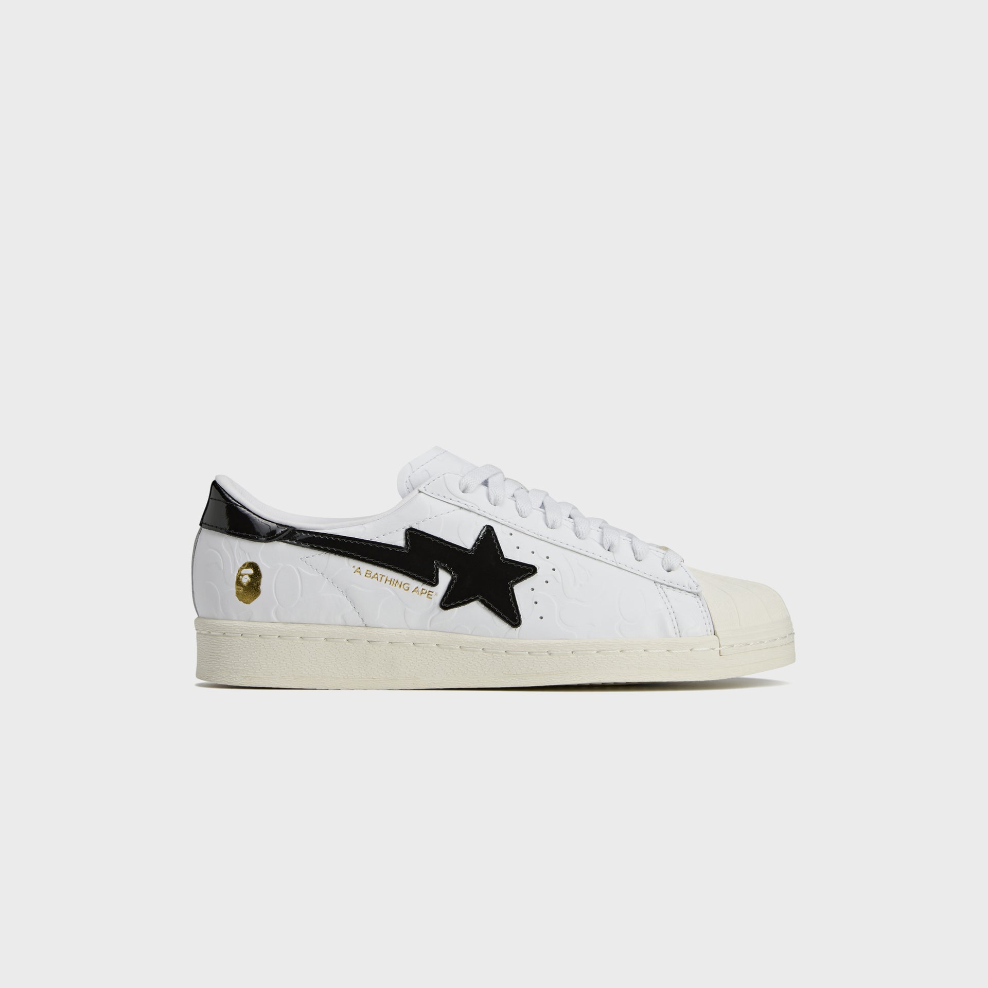 adidas x BAPE Superstar Vintage - White / Core Black / Off White