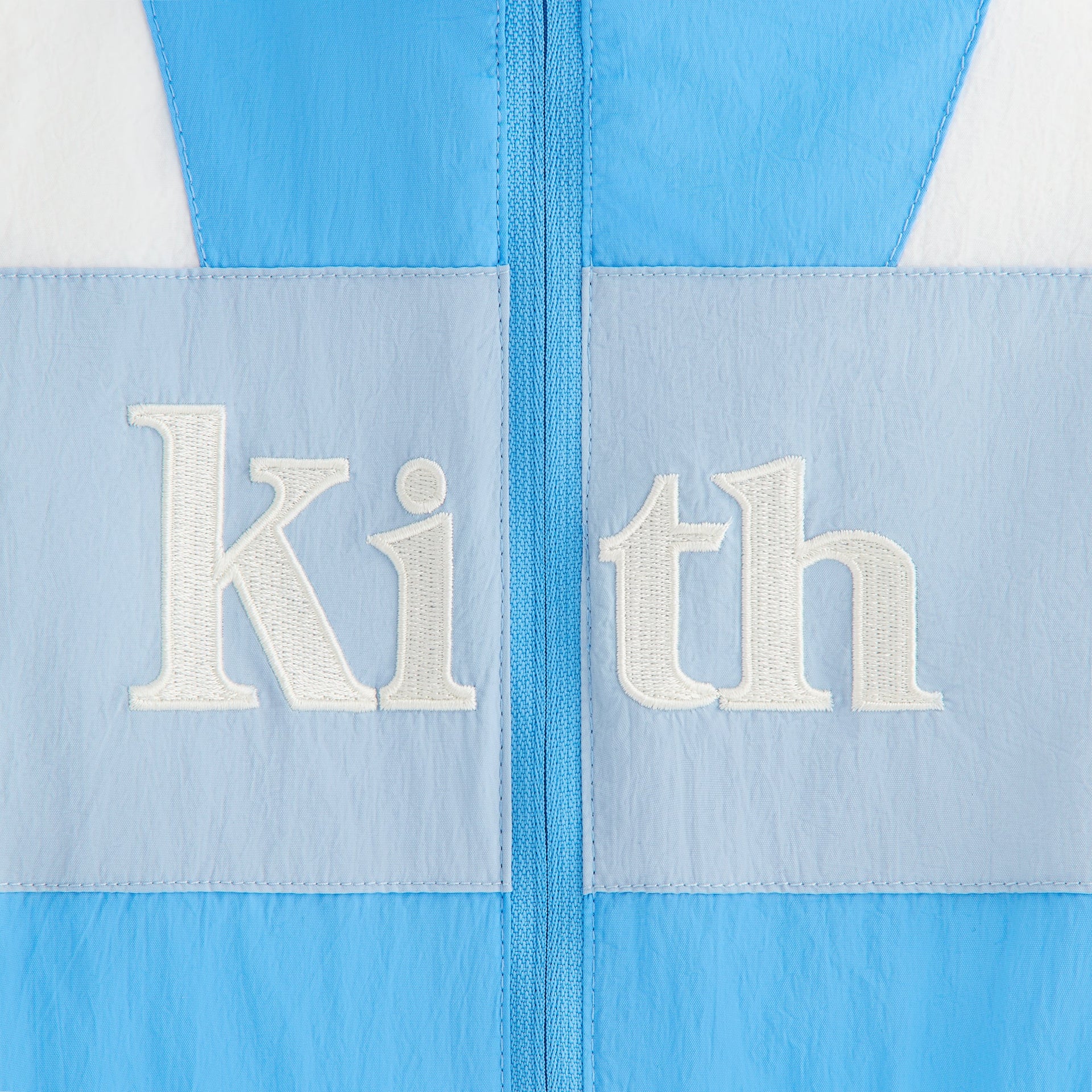 Kith Baby Full Zip Track Jacket - Celeste