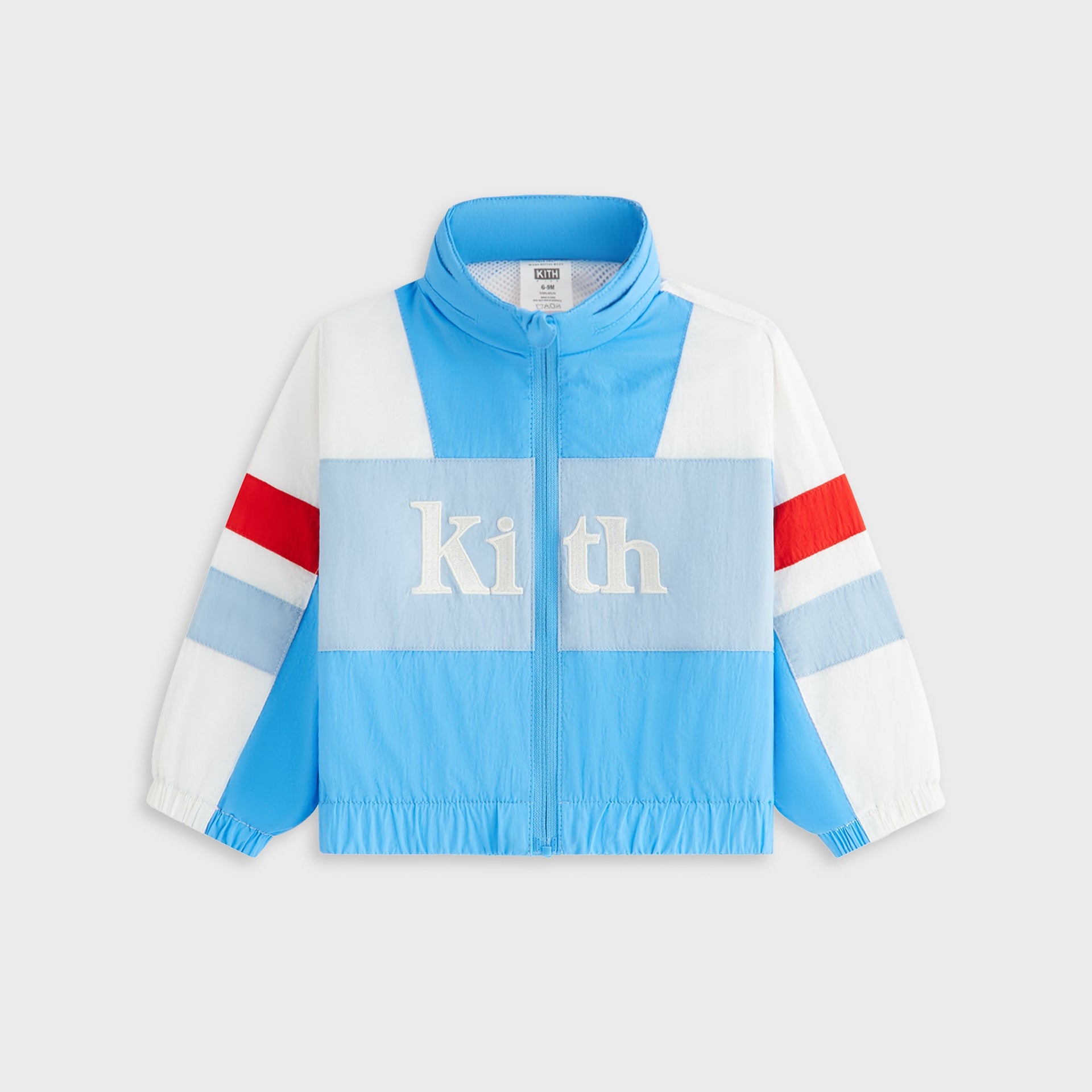 Kith Baby Full Zip Track Jacket - Celeste