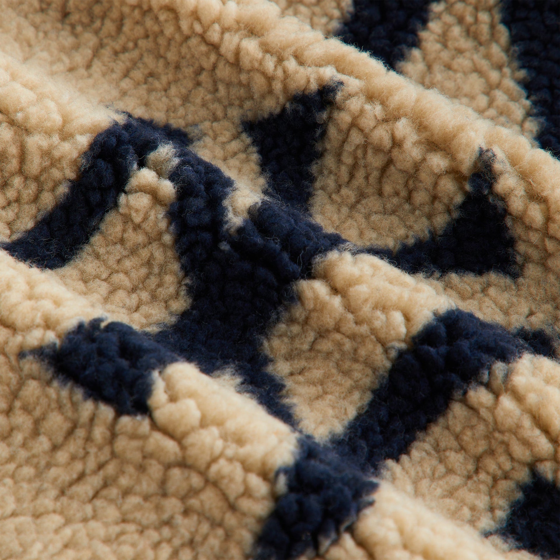 Kith Baby for the New York Yankees Sherpa Jacket - Canvas