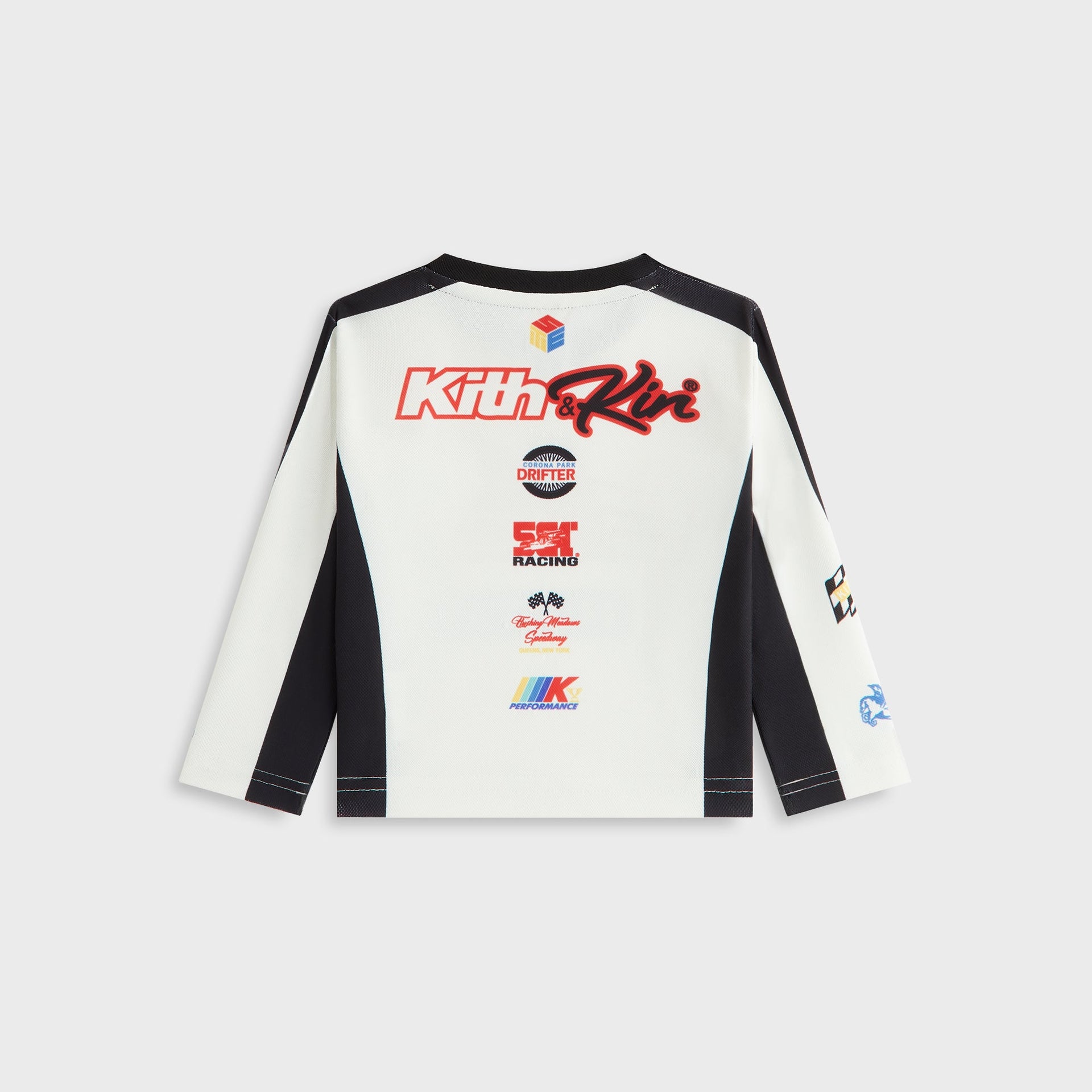 Kith Baby Ridley Speed Logo Shirt - Sandrift