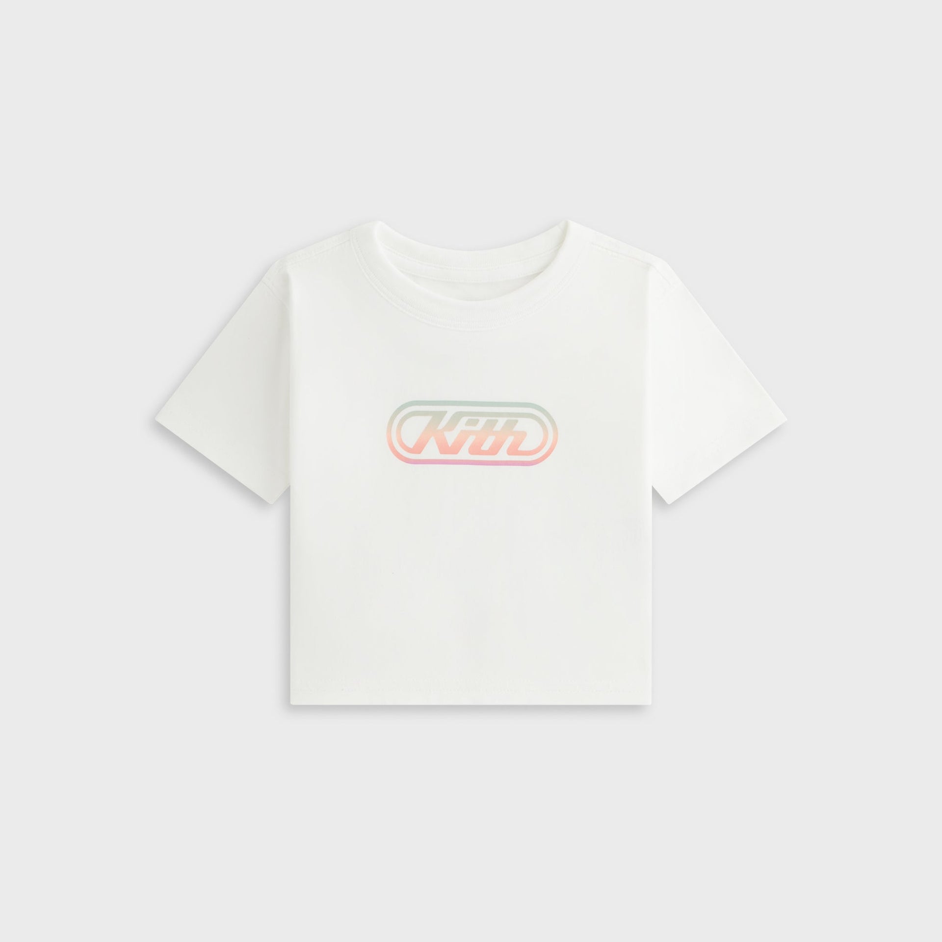 Kith Baby Graphic Logo Leonard Tee - White