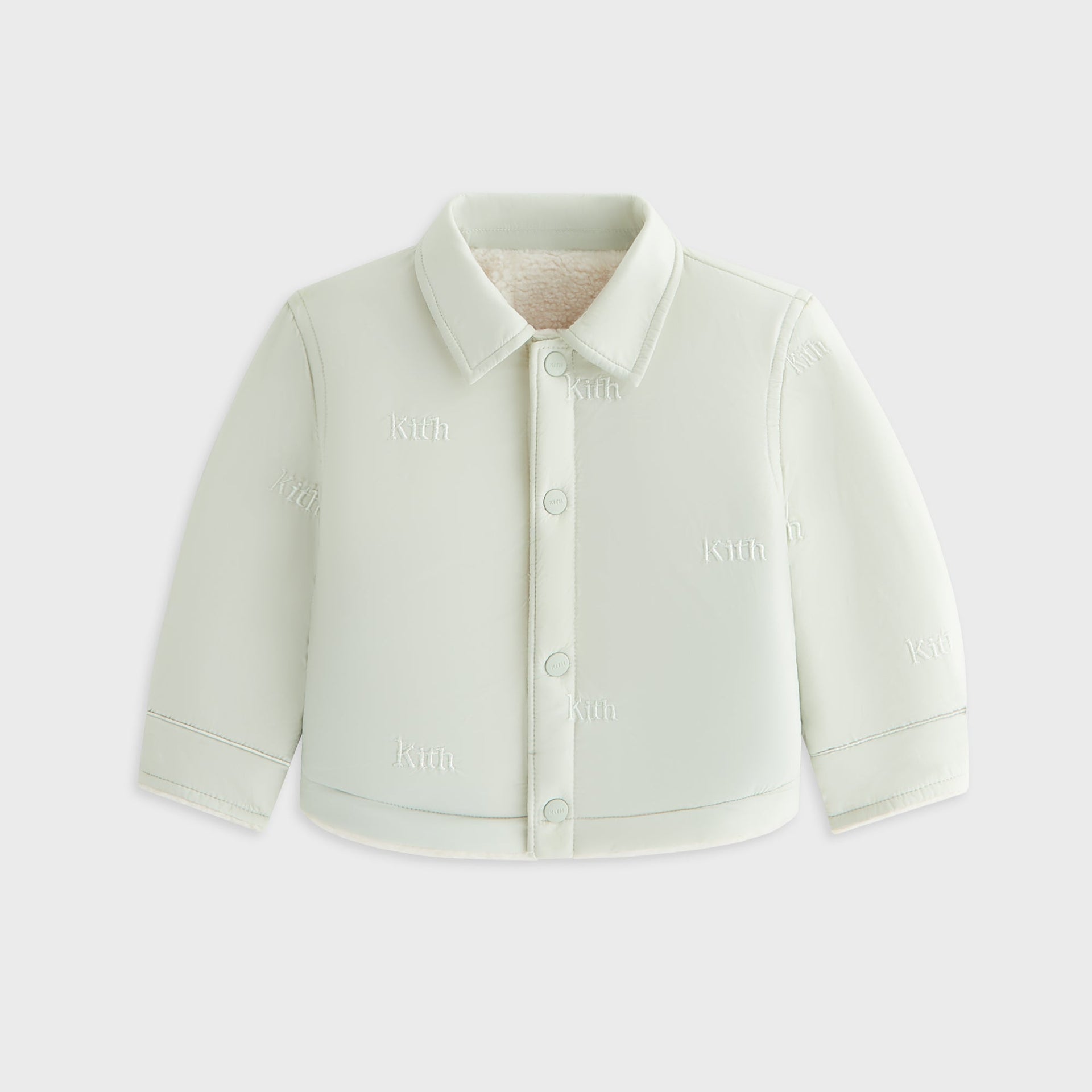 Kith Baby Reversible Ora Shacket - Sandrift