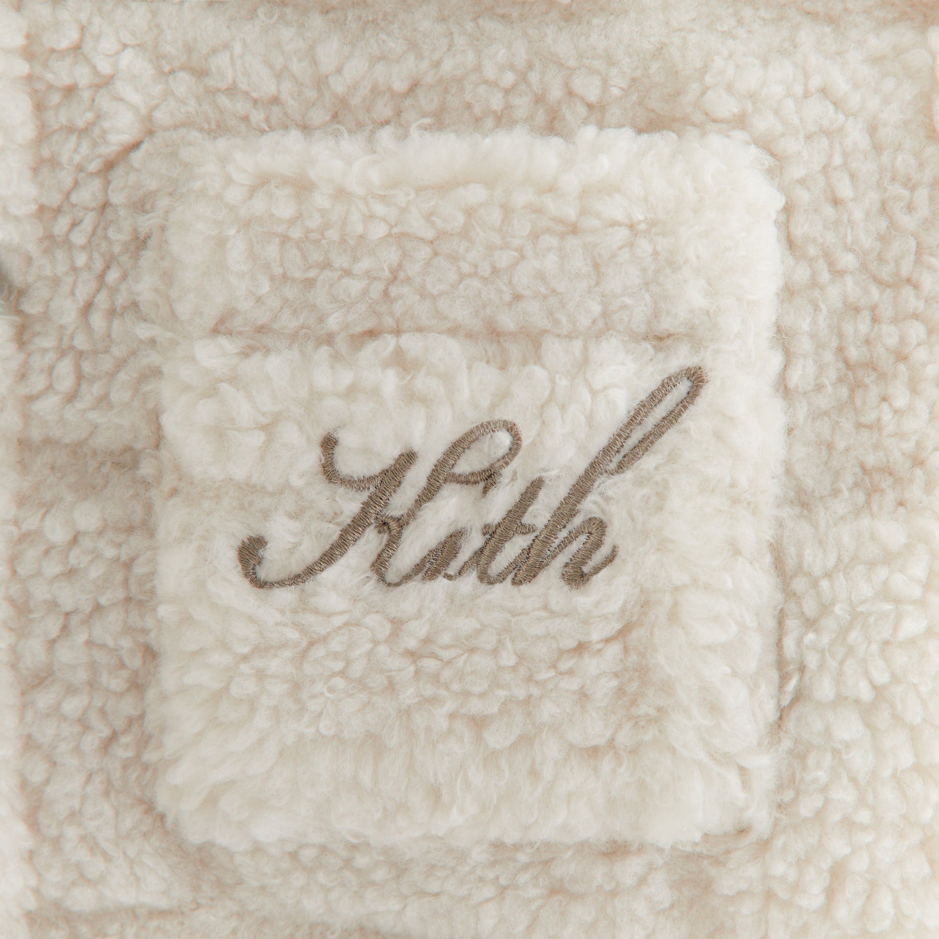 Kith Baby Reversible Ora Shacket - Sandrift