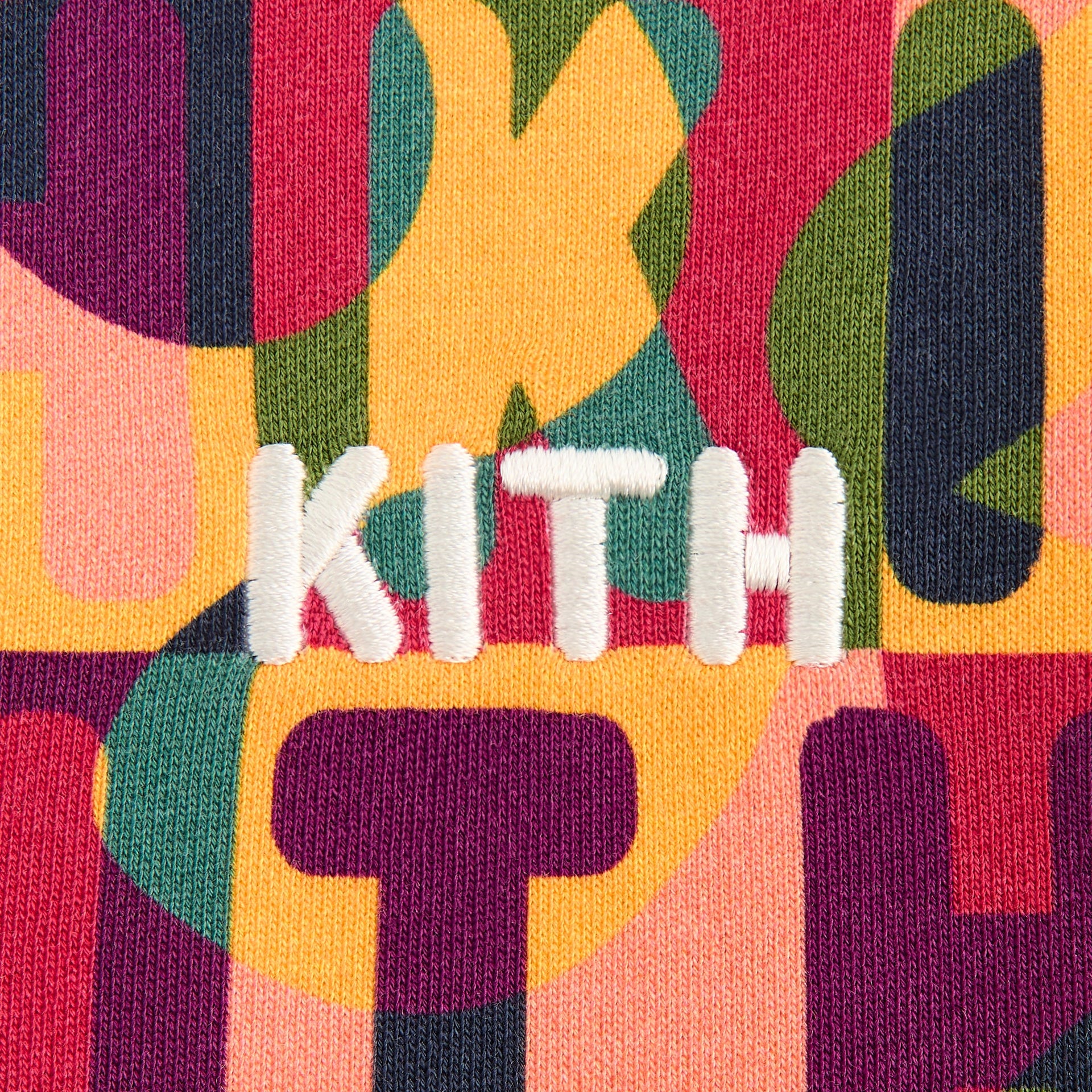 Kith Baby Printed Monogram Nelson Crewneck Sweatshirt - Nocturnal