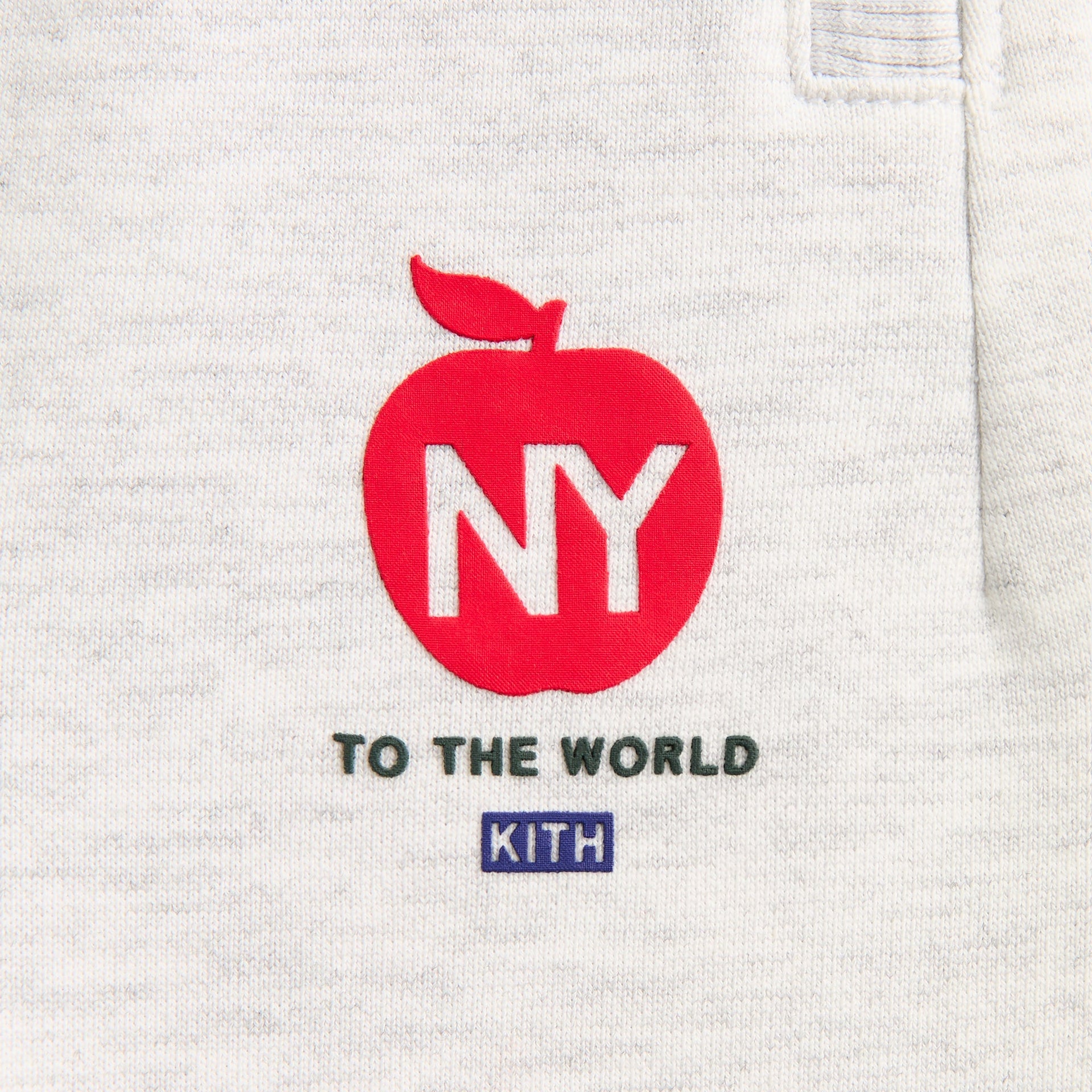 Kith Baby Williams II Sweatpant - Light Heather Grey