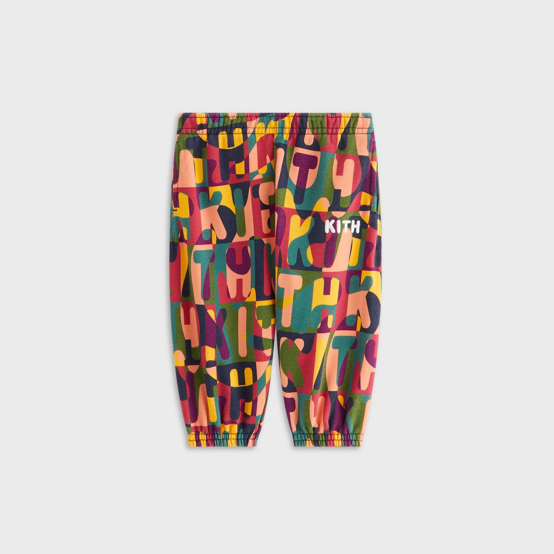 Kith Baby Printed Monogram Nelson Sweatpant - Nocturnal
