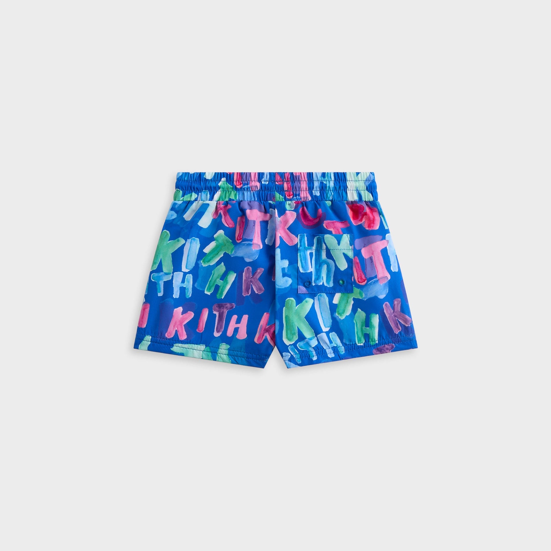 Kith Baby Watercolor Kai Swim Trunk - Marina