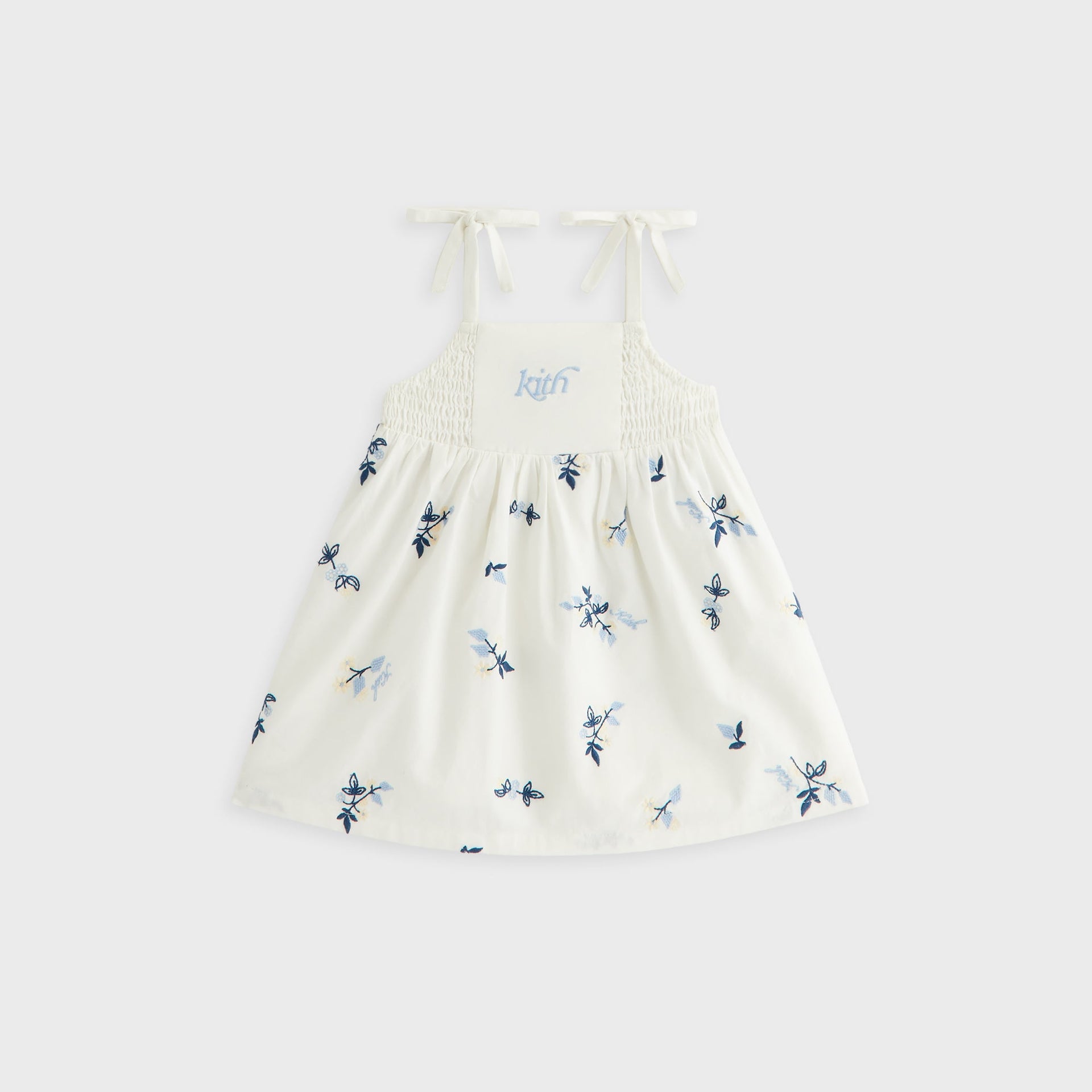 Kith Baby Peyton Novelty Mini Dress - White