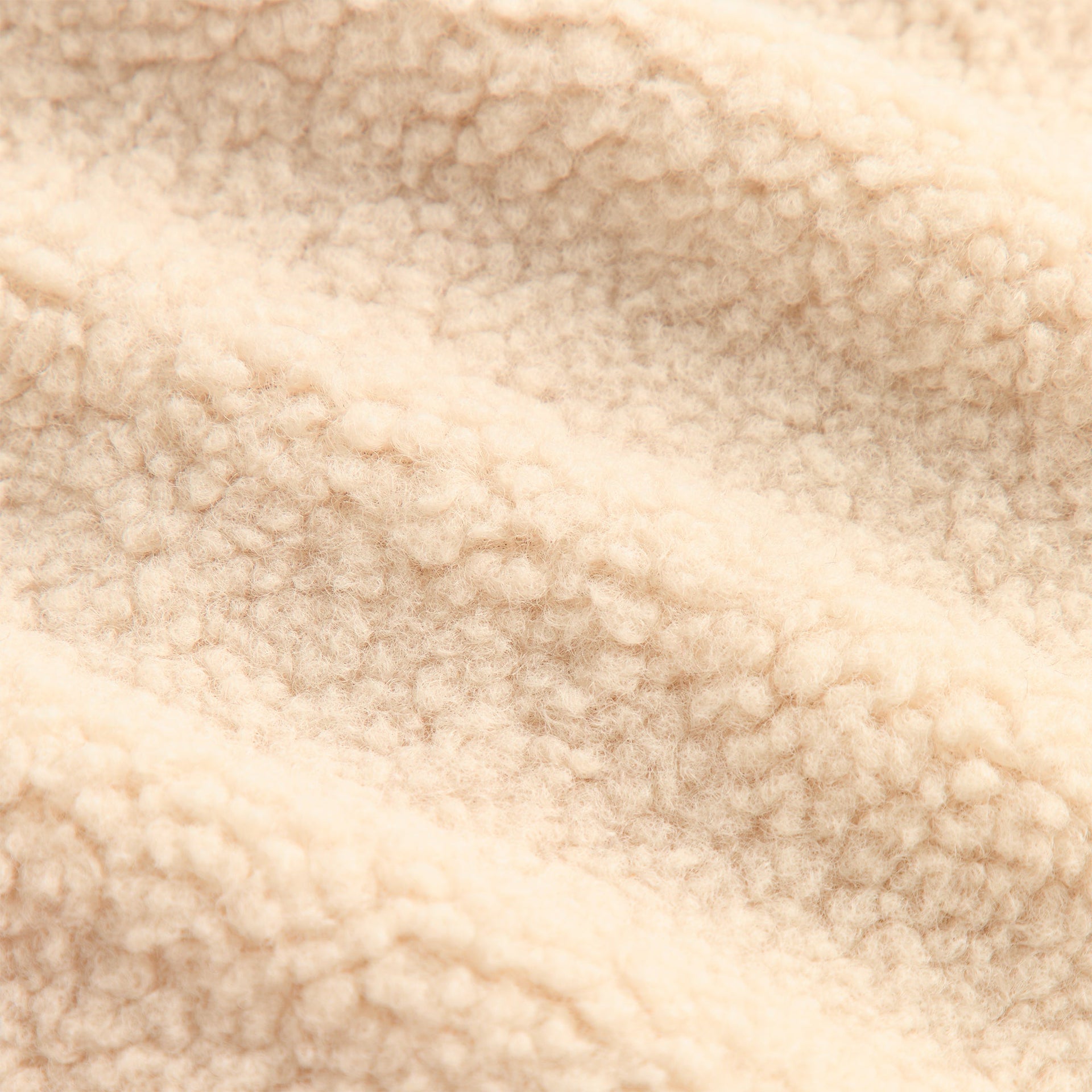 Kith Baby Logo Sherpa Coverall - Oat