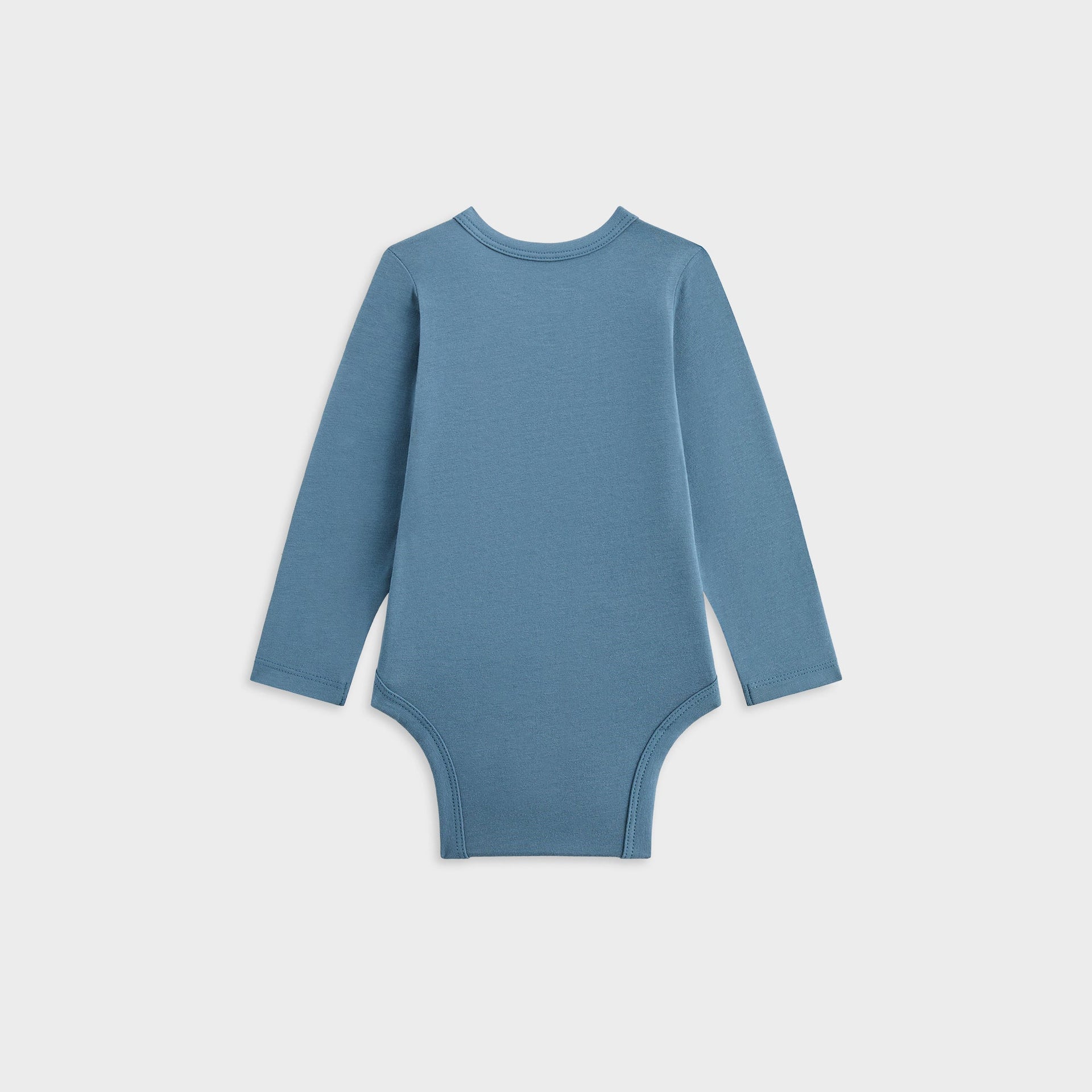 Kith Baby Long Sleeve Quinn Bodysuit - Border