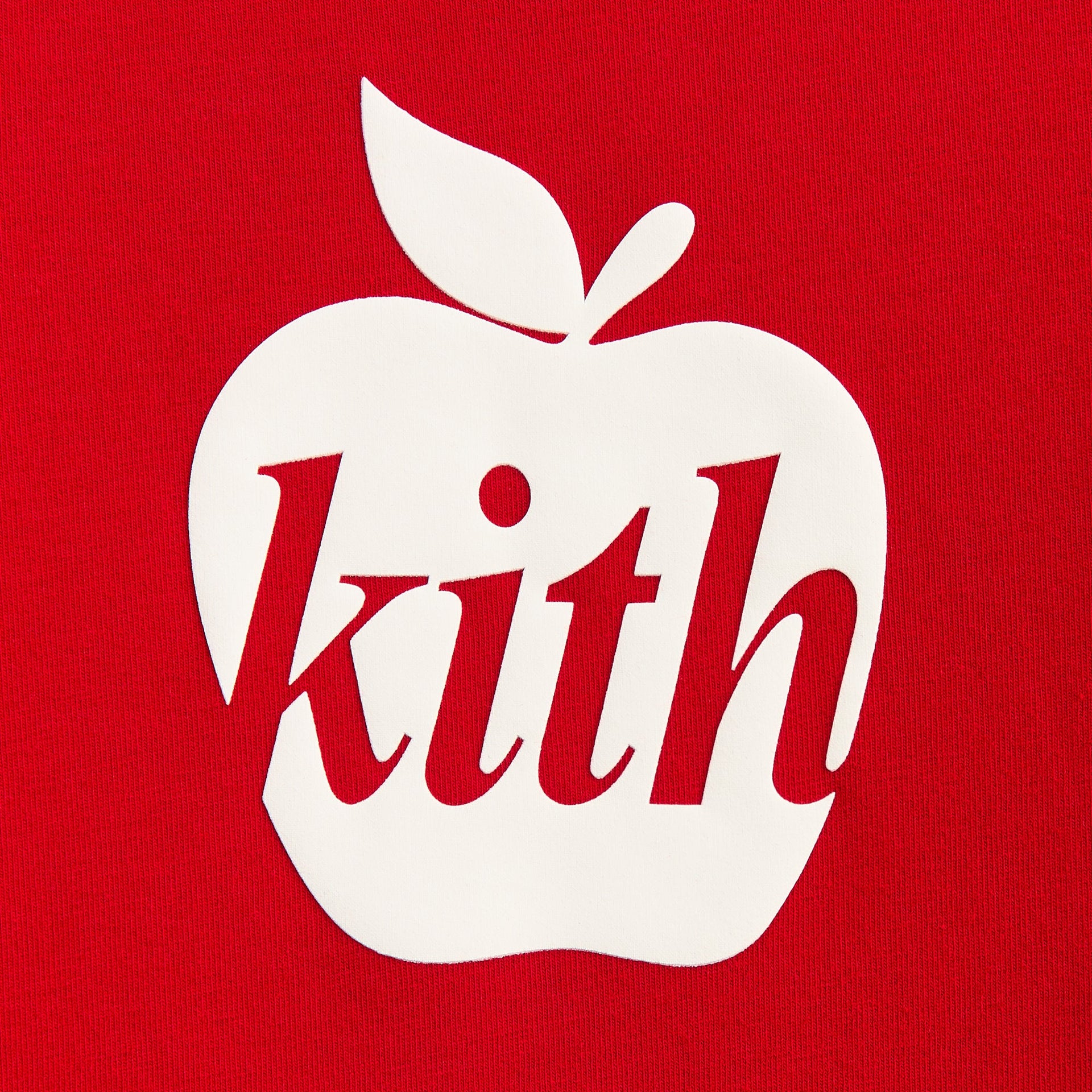 Kith Baby Apple Logo Graphic Long Sleeve Bodysuit - Fame