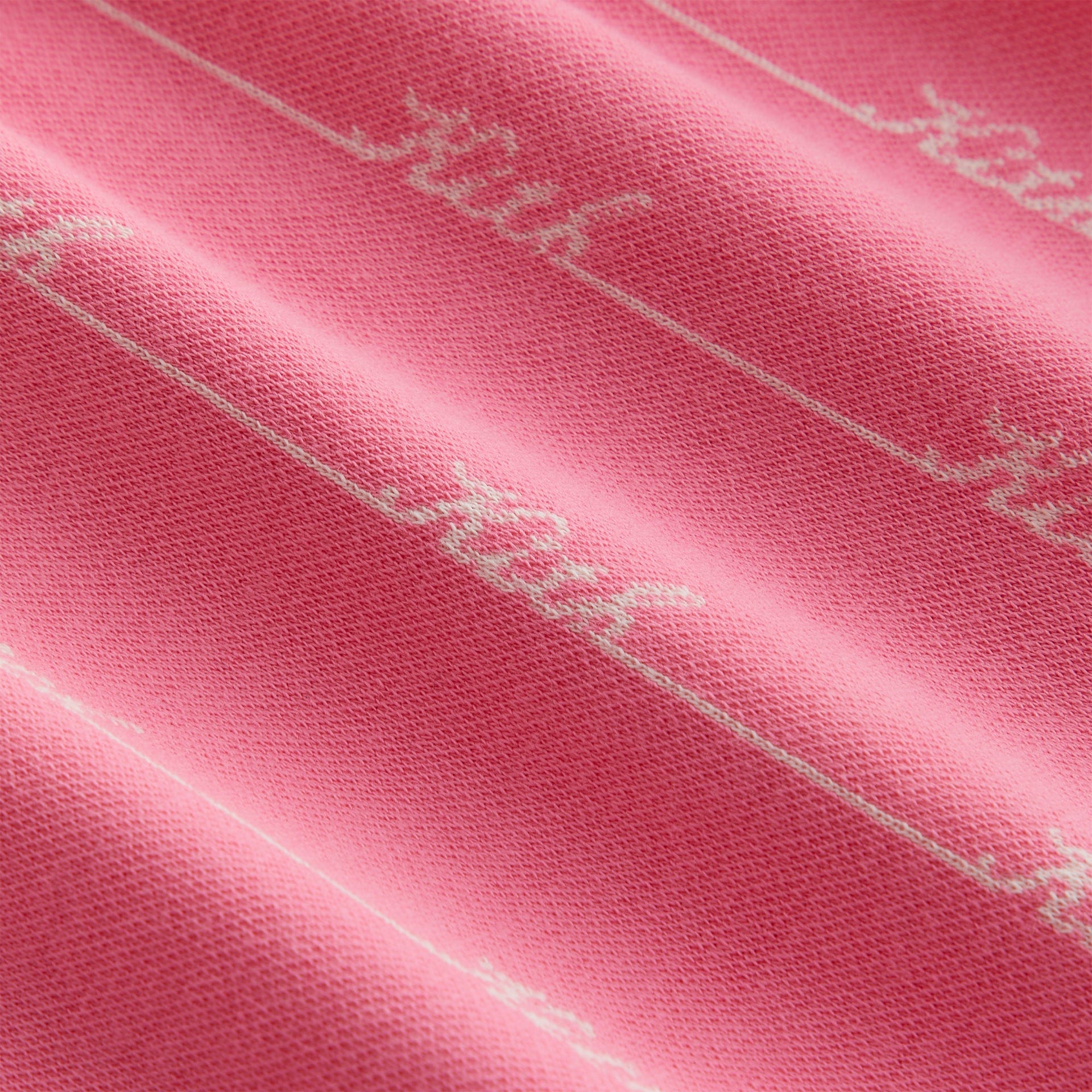 Kith Baby Script Knit Romper - Peony