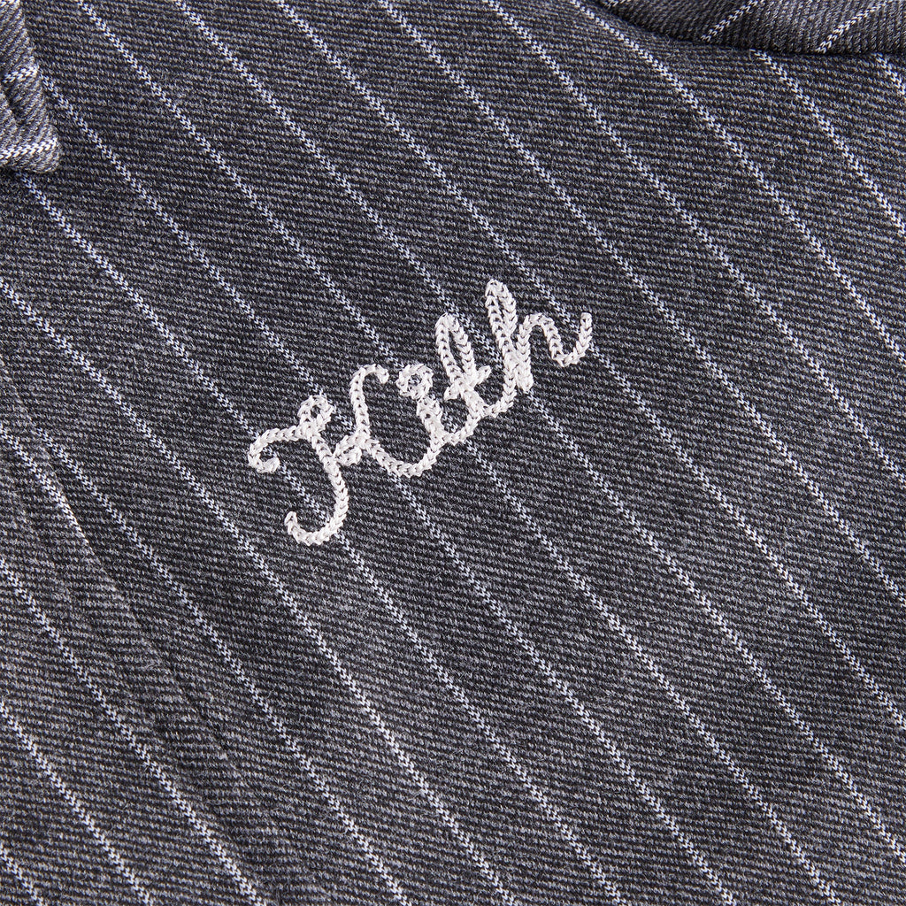 KITH PINSTRIPE DOUBLE KNIT-