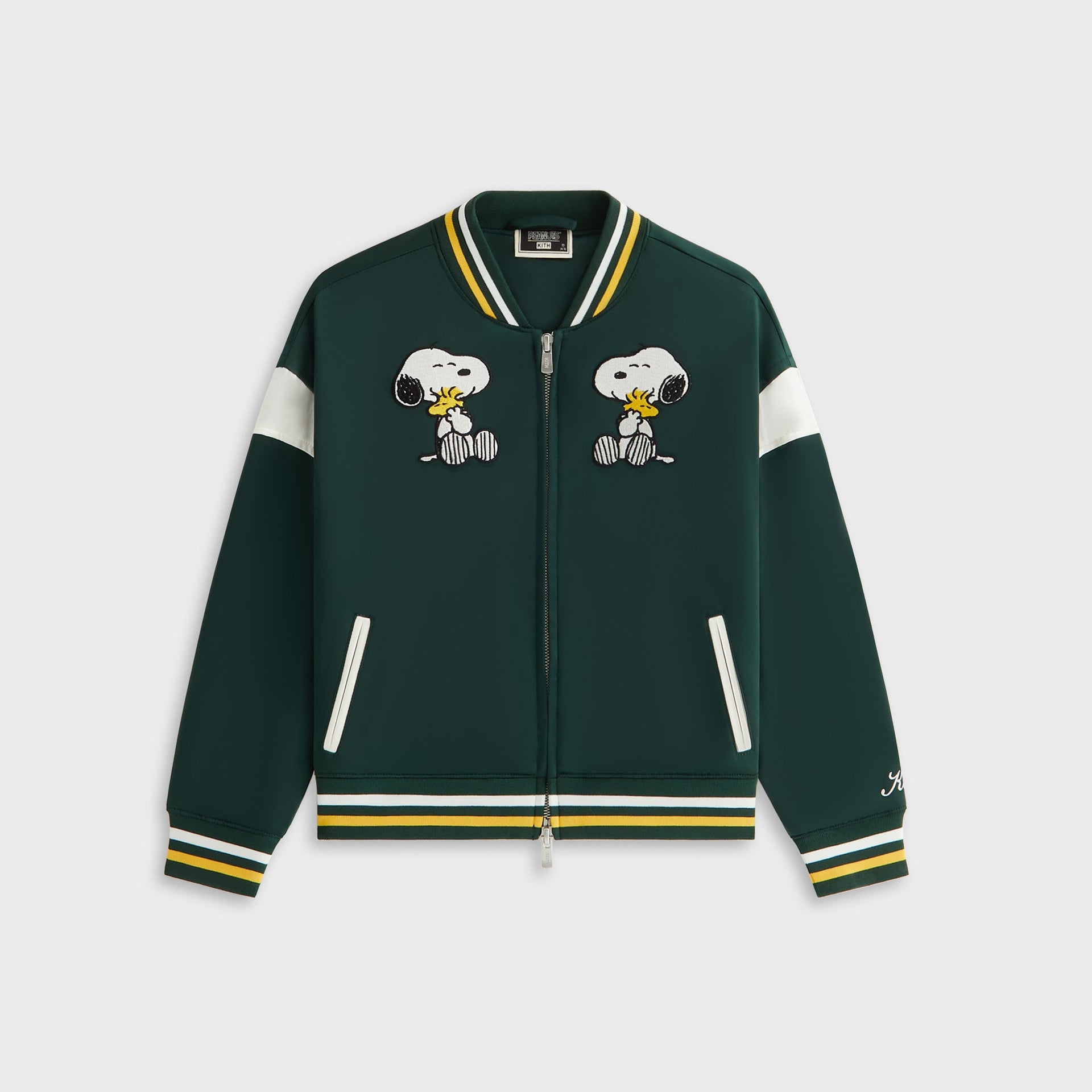 Kith Kids for Peanuts Souvenir Jacket - Stadium