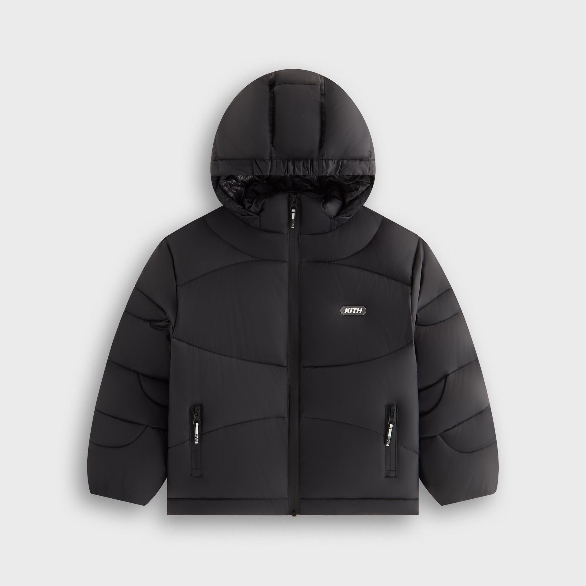 Kith Kids Corey Puffer - Black