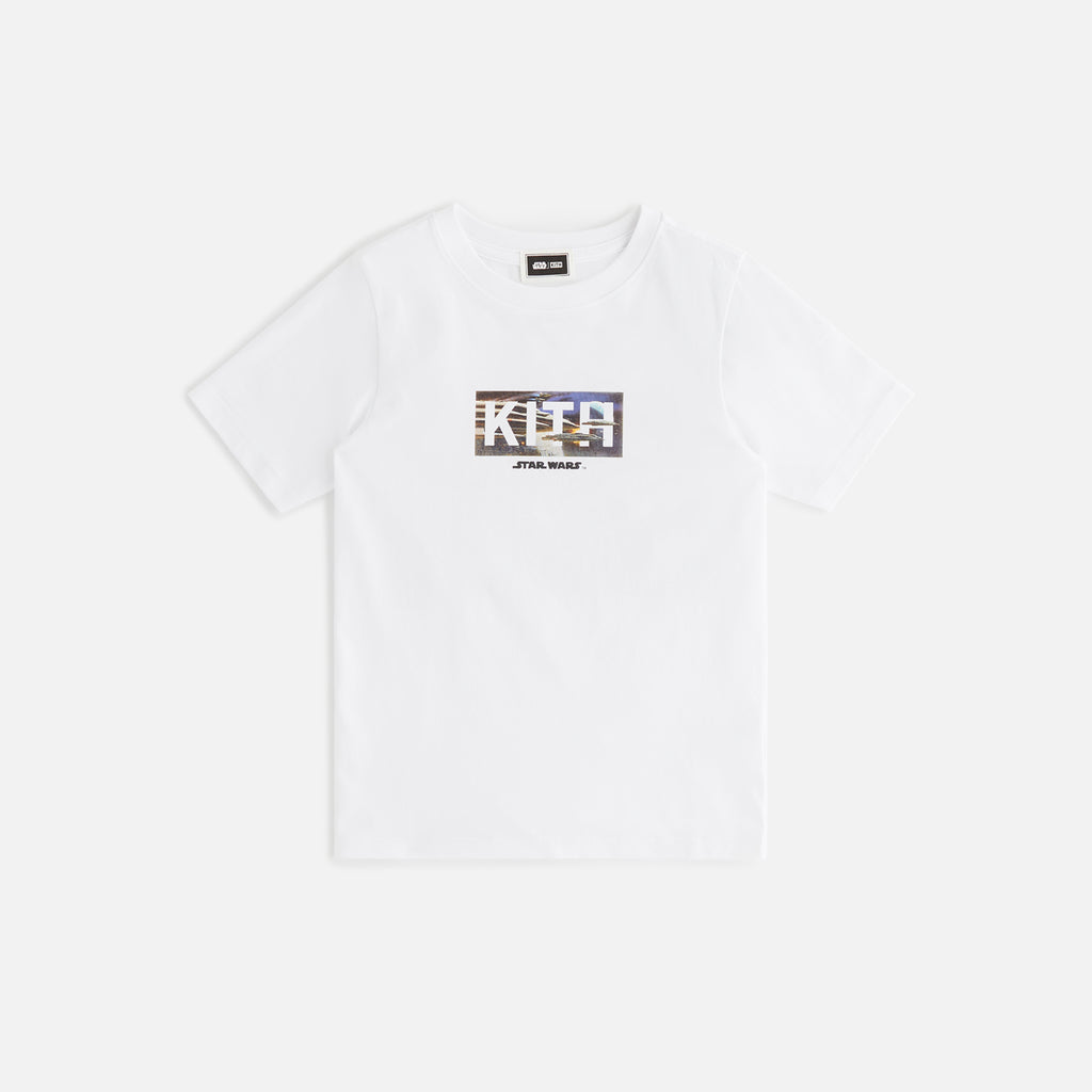 優先配送 STAR WARS. Tee Concept Kith Tシャツ/カットソー(半袖/袖