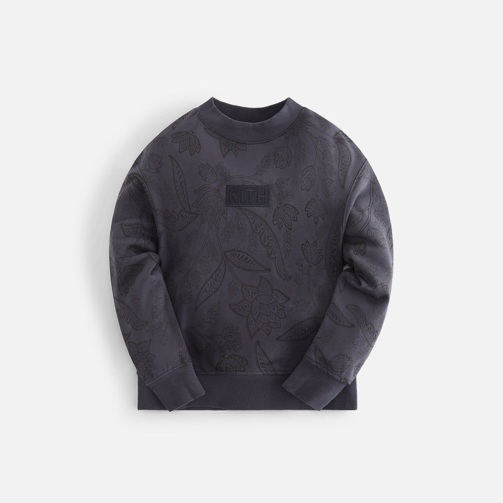 Louis Vuitton Monogram Monogram Shearling Crewneck, Grey, M