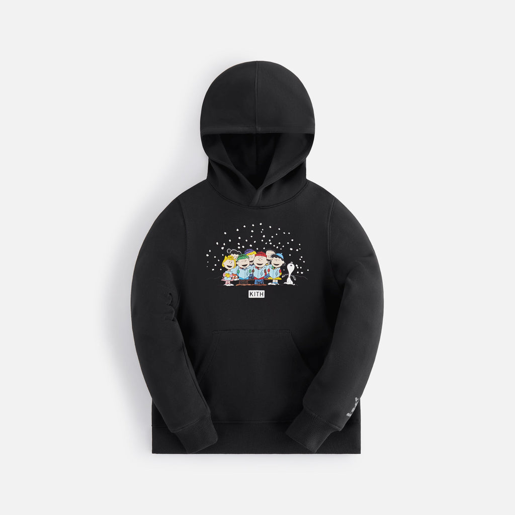 Peanuts end shop credits pullover hoodie