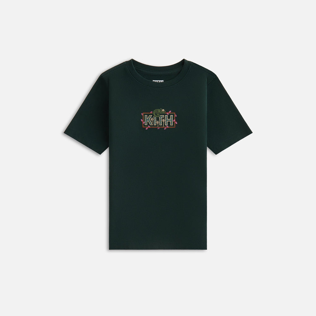 Kith Kids Chameleon Graphic Tee Stadium Kith Europe