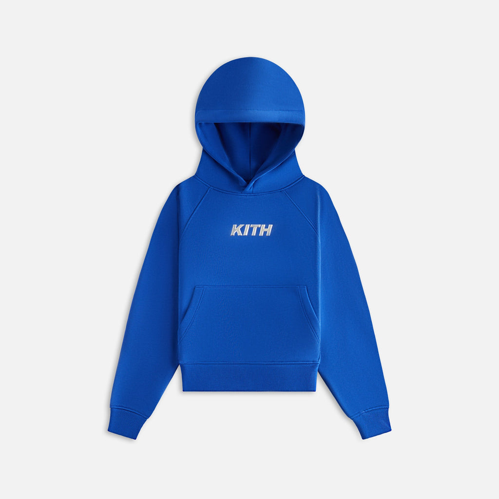 Kith Kids Novelty Logo Raglan Nelson Hoodie Cyclone Kith Europe