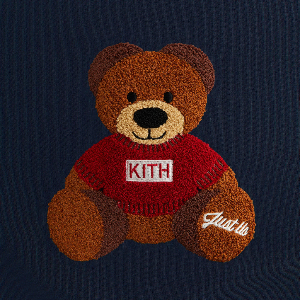 Kith Christmas deals Teddy Bear Sticker